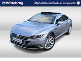 Volkswagen Arteon 2.0 TSI 190pk DSG Elegance Panoramadak / Virtual Cockpit / Trekhaak Elek. / Dynaudio/ Standkachel 19" LMV Leder-Alcantara / LED Matrix / Navi / Camera / Keyless / Alarm / Stuur en Stoelverwarming V+A