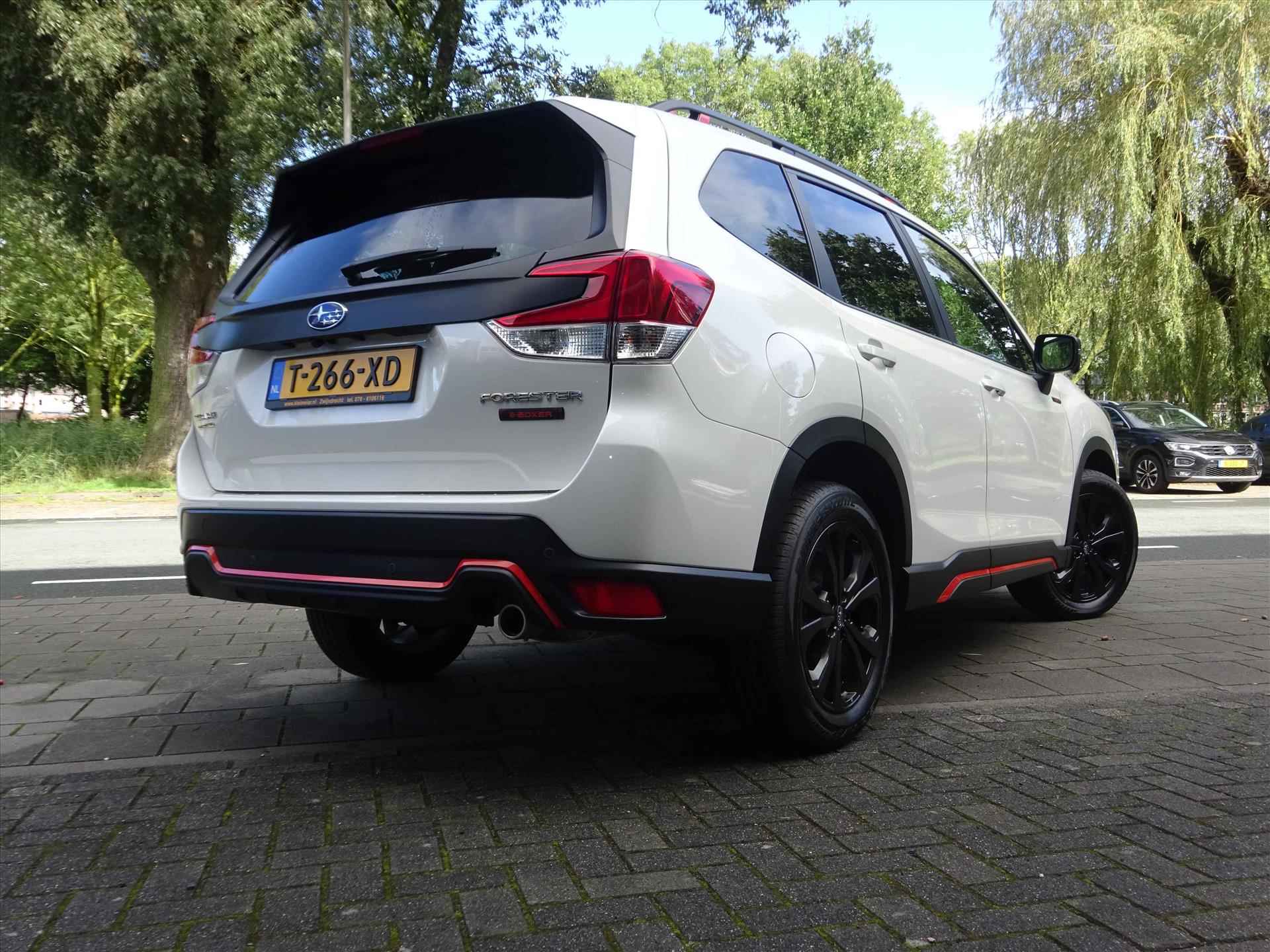 Subaru Forester 2.0i e-BOXER 150pk CVT PREMIUM SPORT | Crystal White Metallic | Trekhaak | 5 jaar Fabrieksgarantie - 3/49