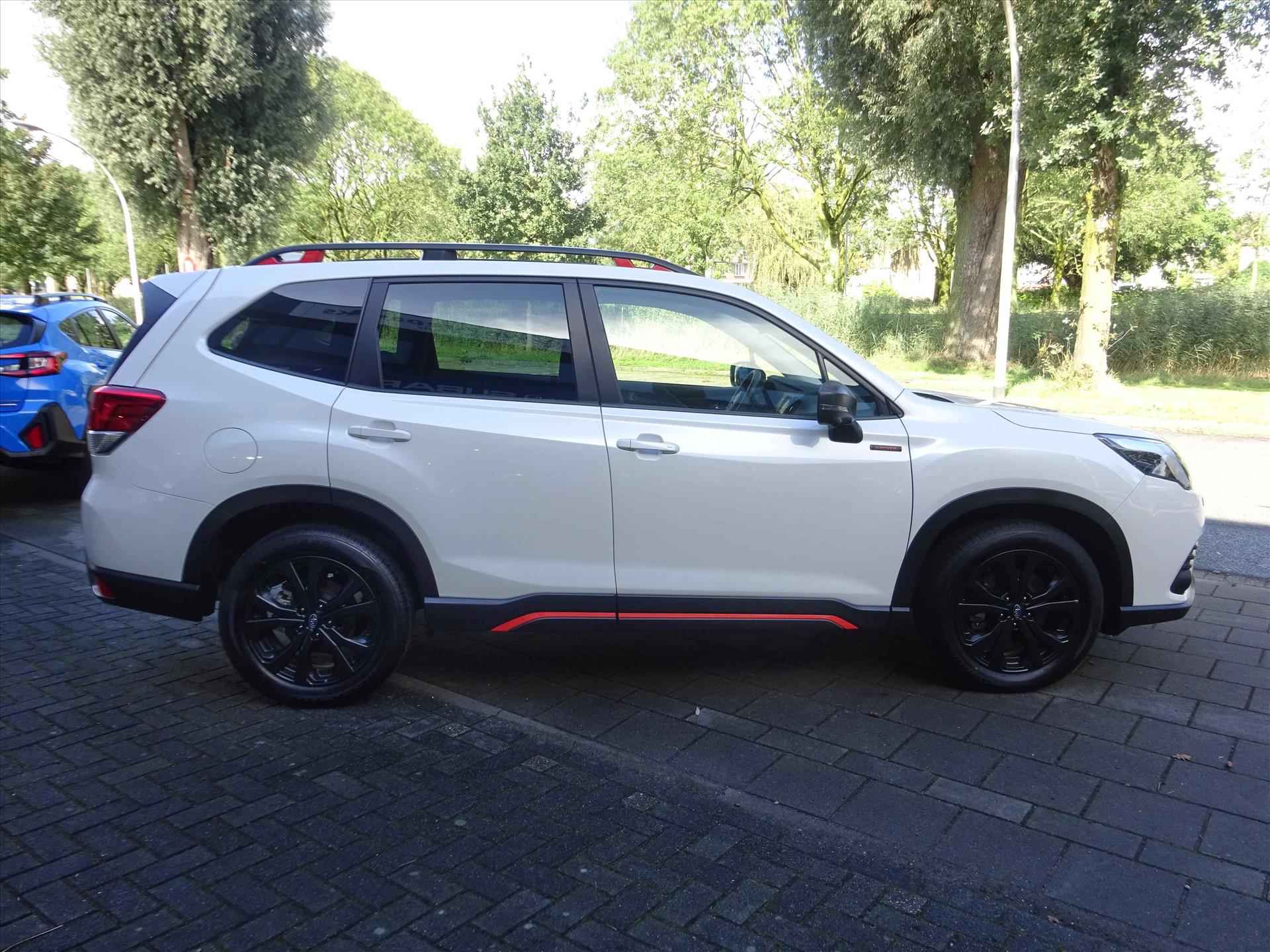 Subaru Forester 2.0i e-BOXER 150pk CVT PREMIUM SPORT | Crystal White Metallic | Trekhaak | 5 jaar Fabrieksgarantie - 45/49