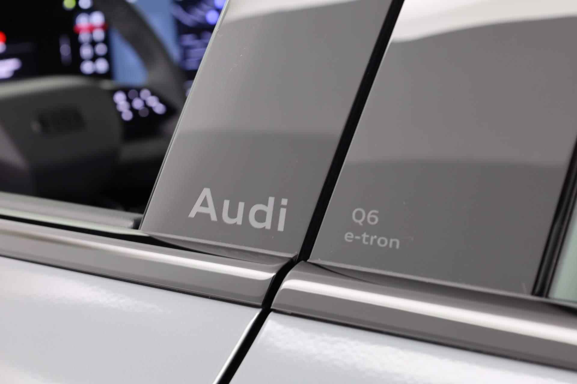 Audi Q6 e-tron S Edition performance 306pk | 30 Day Sale!** | Tech pro | Comfortpakket pro | S line exterieur | - 15/56