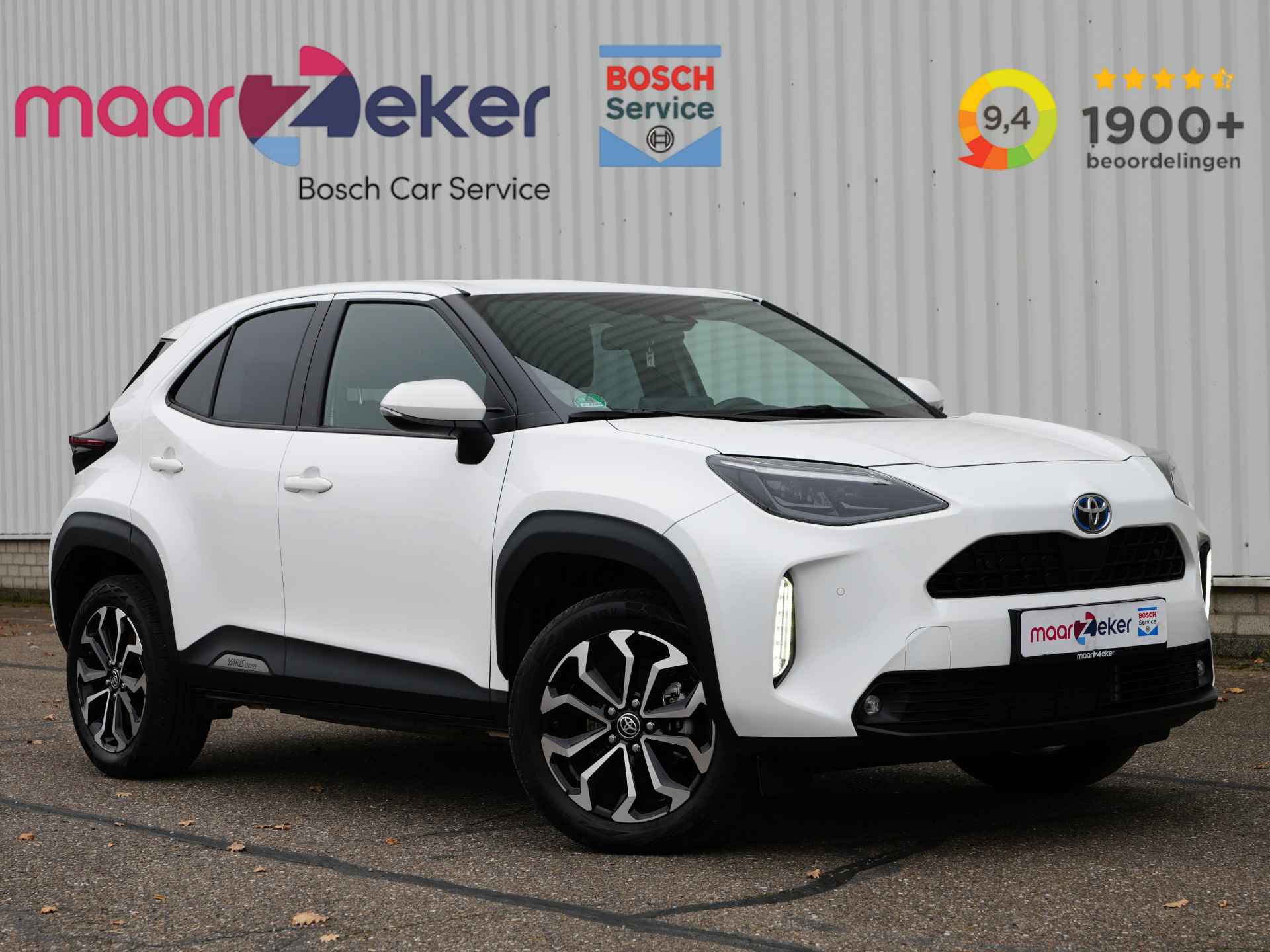 Toyota Yaris Cross BOVAG 40-Puntencheck