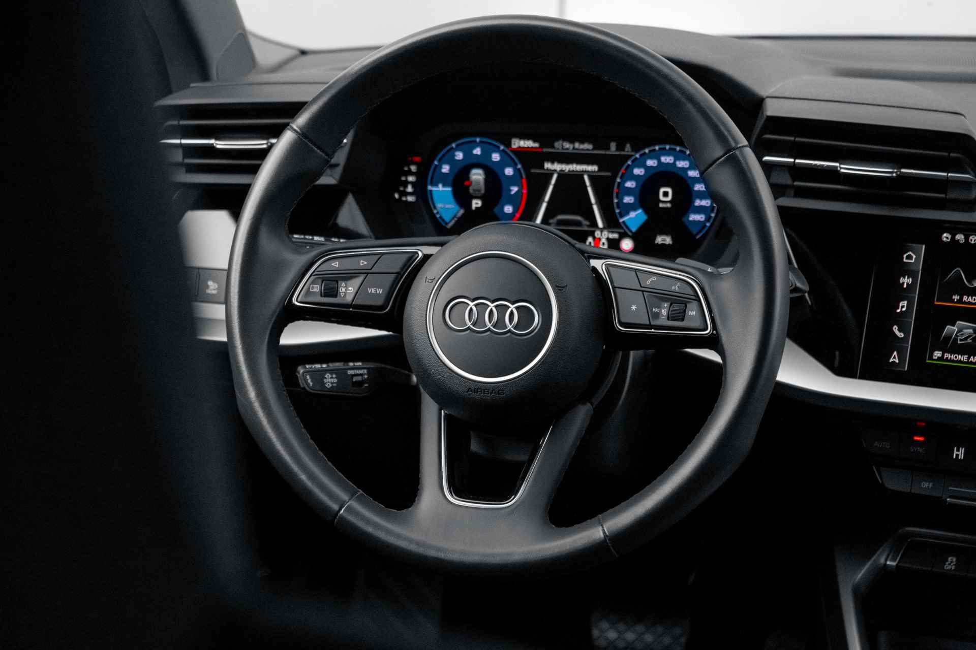 Audi A3 Sportback 30 TFSI Advanced edition S-tronic 7 | Audi virtual cockpit | Chroom Optiek | 17'' Inch LM | LED Koplampen & Achterlich - 10/50