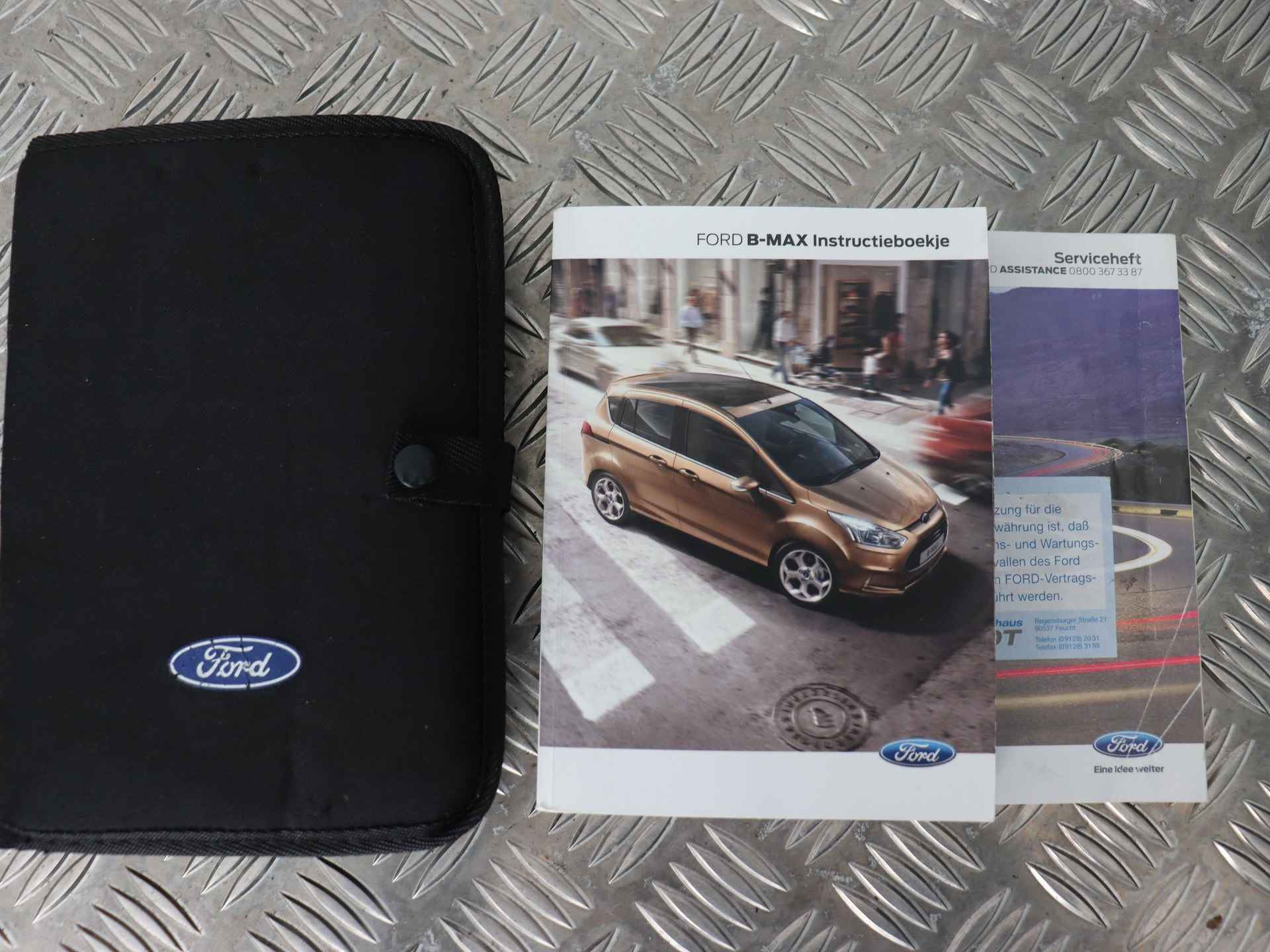 Ford B-MAX 1.6 TI-VCT Titanium (Afn. Trekhaak / PDC / Navi / Cruise) - 38/42