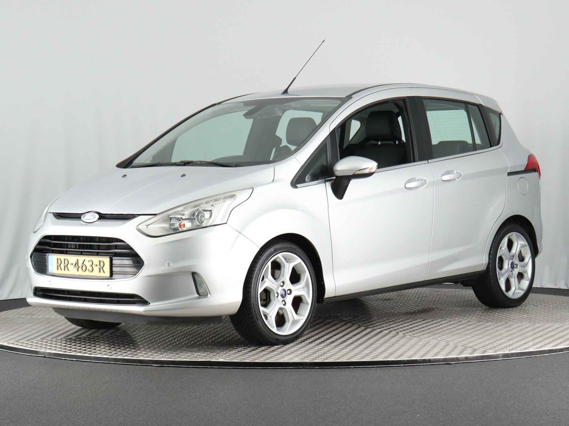 Ford B-MAX 1.6 TI-VCT Titanium (Afn. Trekhaak / PDC / Navi / Cruise) - 39/42