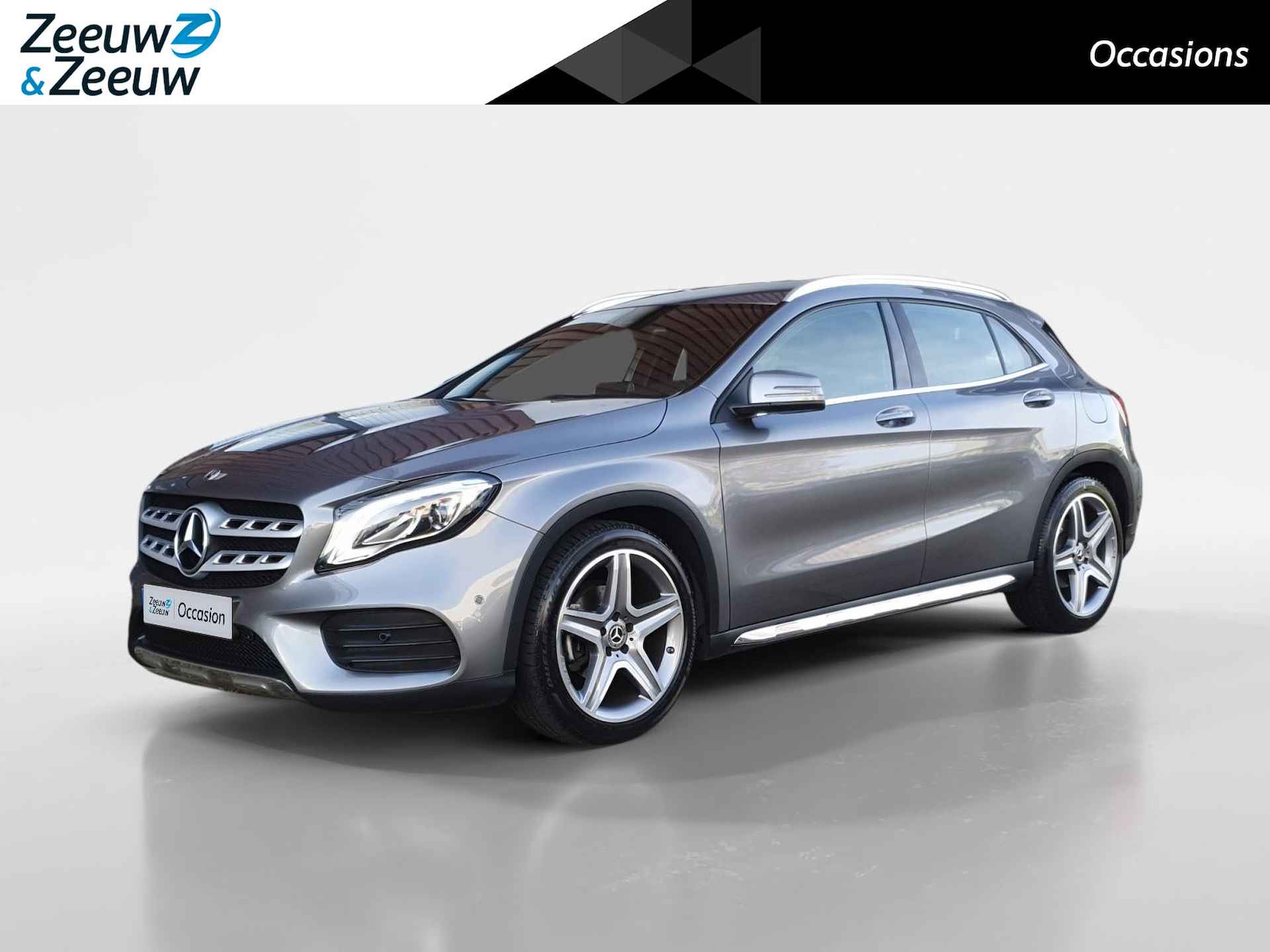 Mercedes-Benz GLA BOVAG 40-Puntencheck