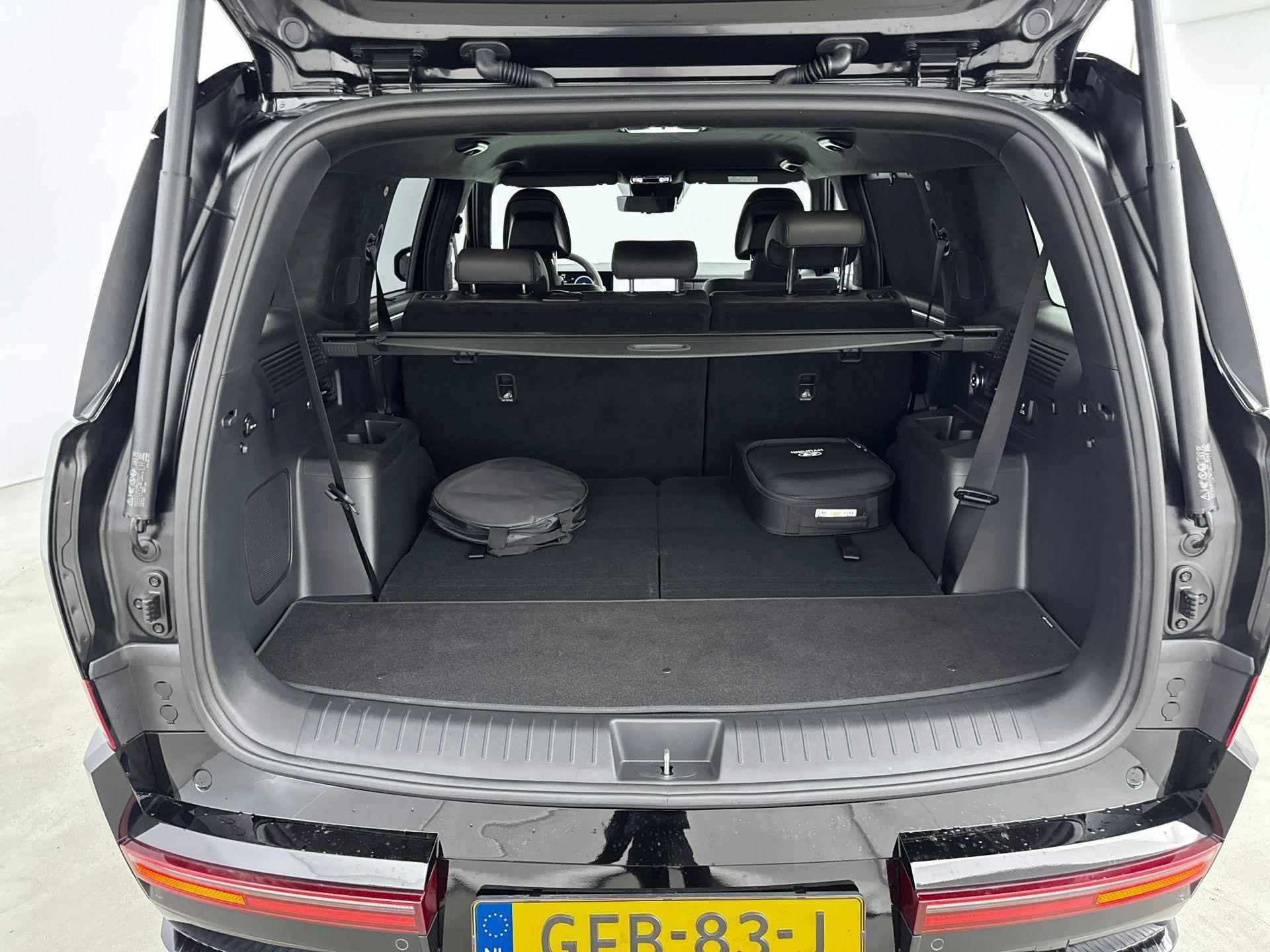 Hyundai Santa Fe 1.6 T-GDI PHEV Black Line 4WD 7p. | Trekhaak | Plug-in | Leer | Memory | Stoelventilatie | 360 Camera | 20" Lm-wielen | - 19/31