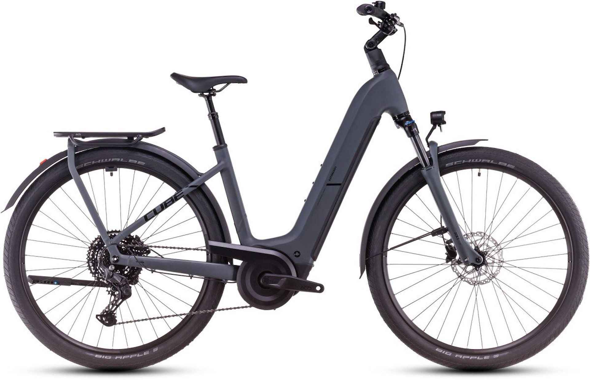 CUBE KATHMANDU HYBRID ONE 800 Shadowgrey/black EE58 58cm EE58 2025