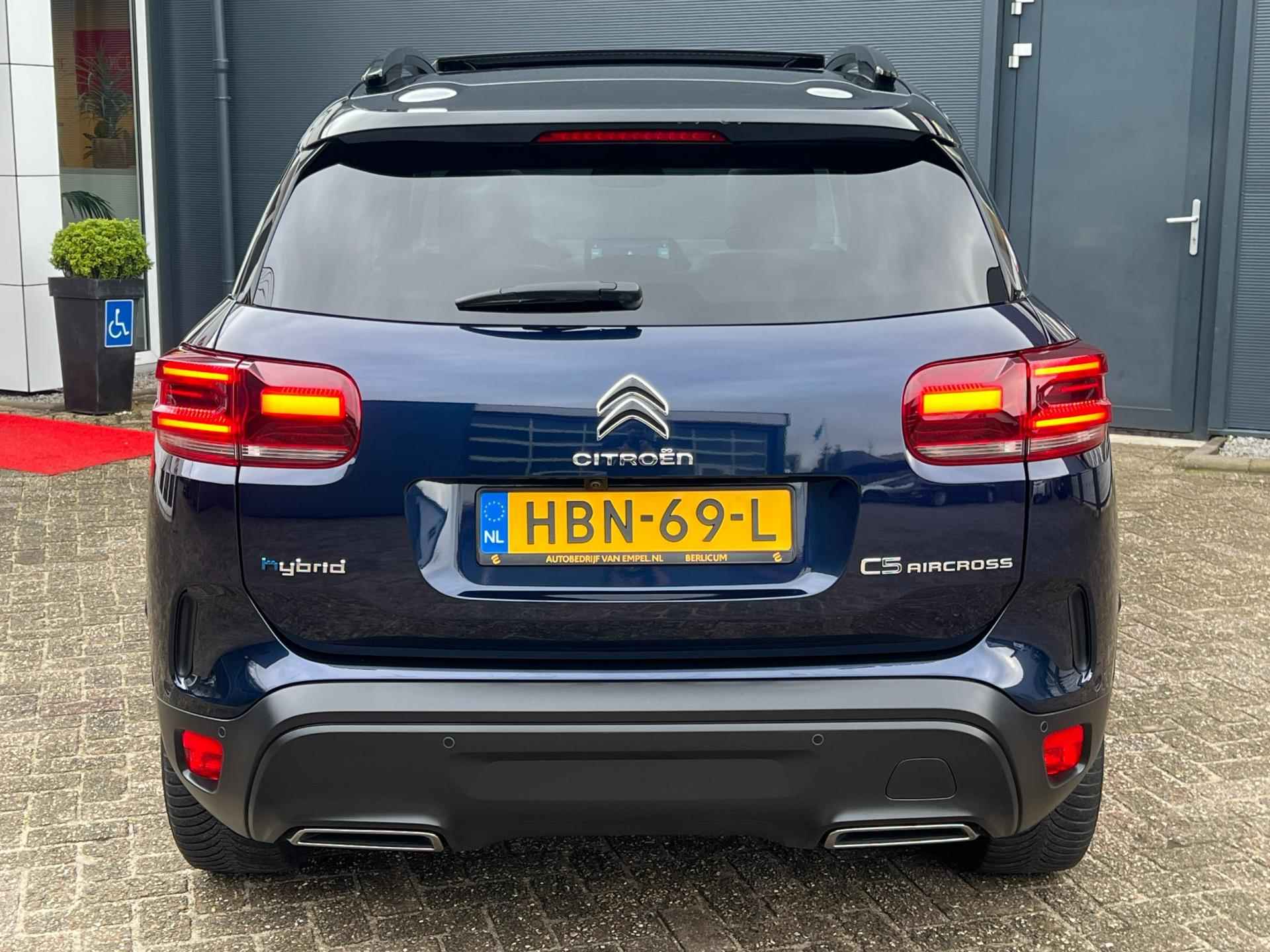 Citroen C5 AIRCROSS 225 PHEV Shine | Pano schuif- kanteldak | Adaptive Cruise | - 4/29