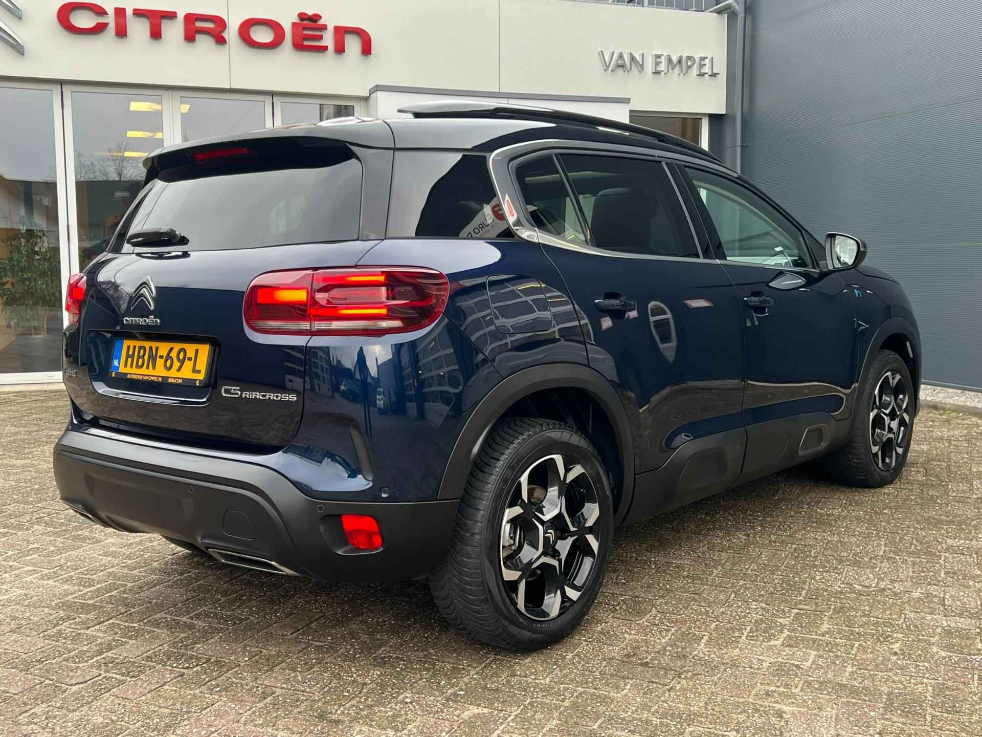 Citroen C5 AIRCROSS 225 PHEV Shine | Pano schuif- kanteldak | Adaptive Cruise | - 5/29