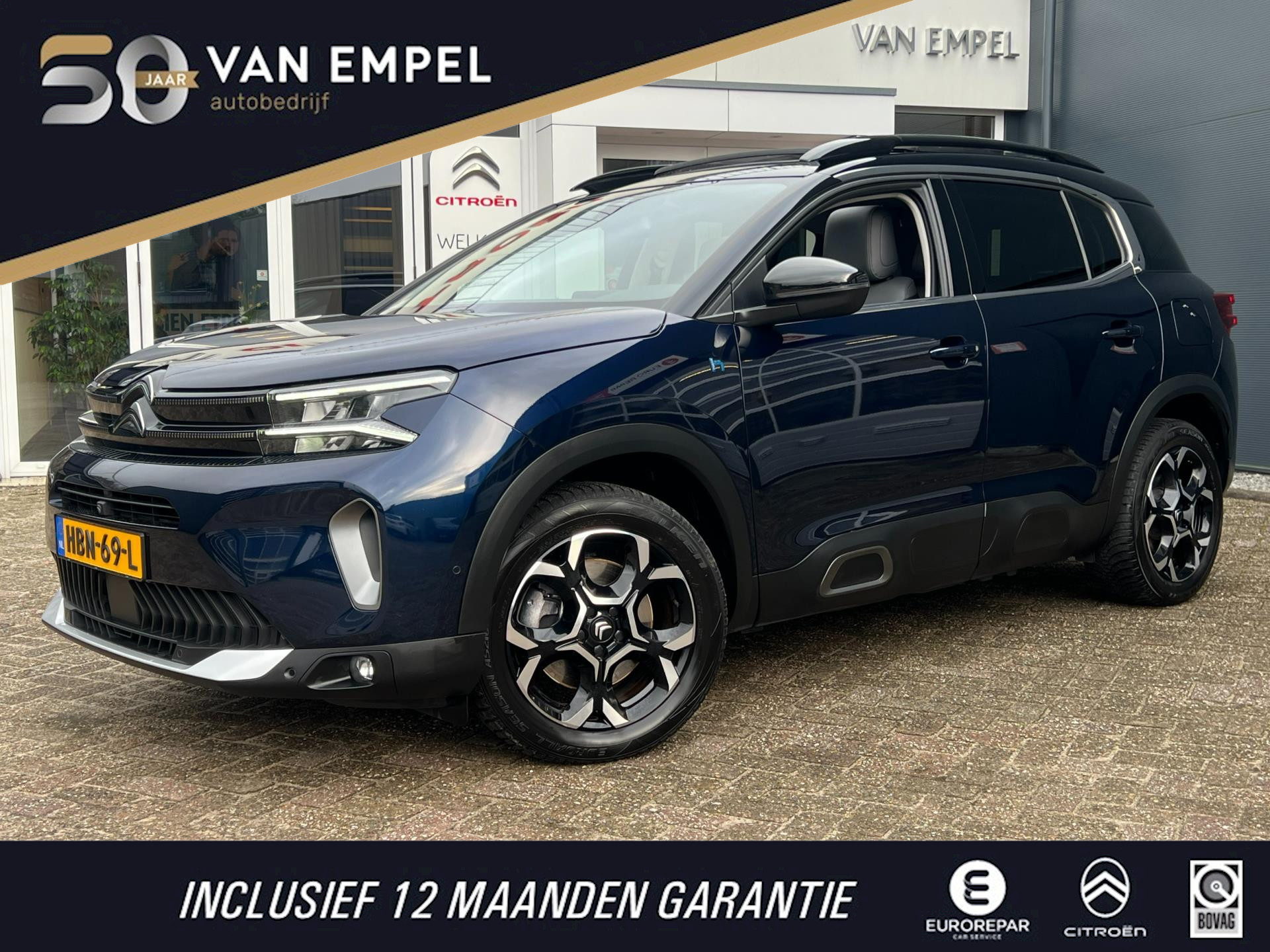 Citroen C5 AIRCROSS 225 PHEV Shine | Pano schuif- kanteldak | Adaptive Cruise |