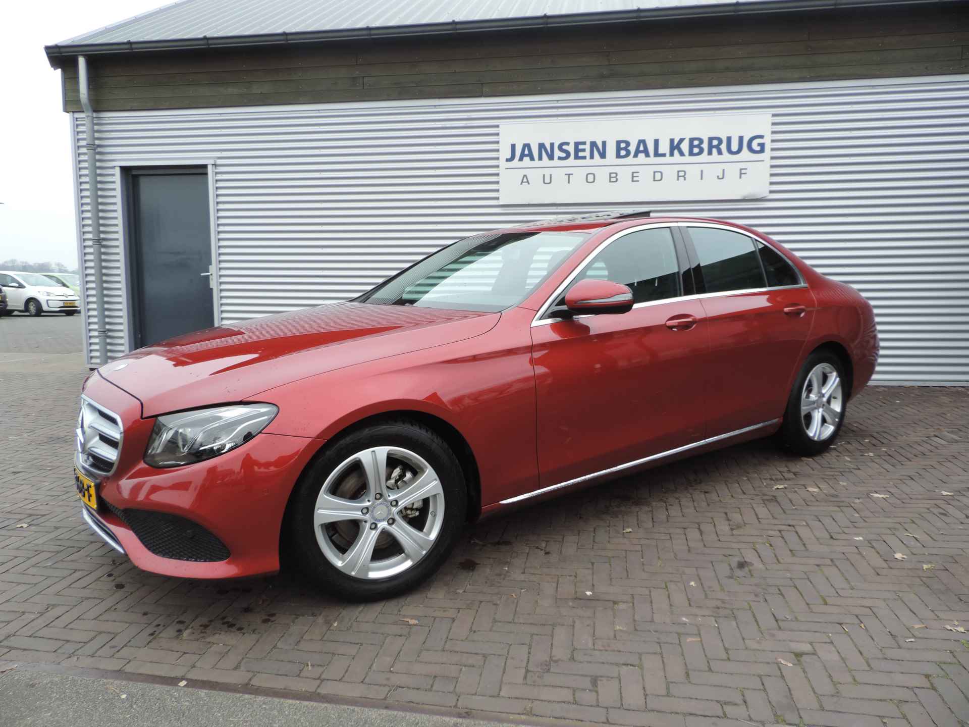 Mercedes-Benz E-Klasse 220 d Prestige Plus schuifdak - 2/20