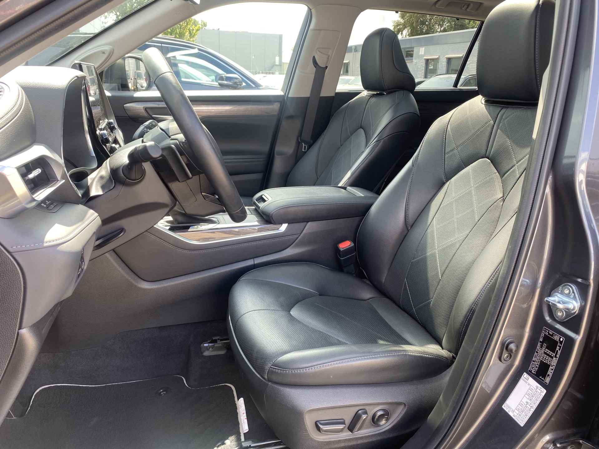 Toyota highlander 2.5 AWD Hybrid Premium Panoramadak HUD Treeplanken Memory Seat Full Option! - 8/46