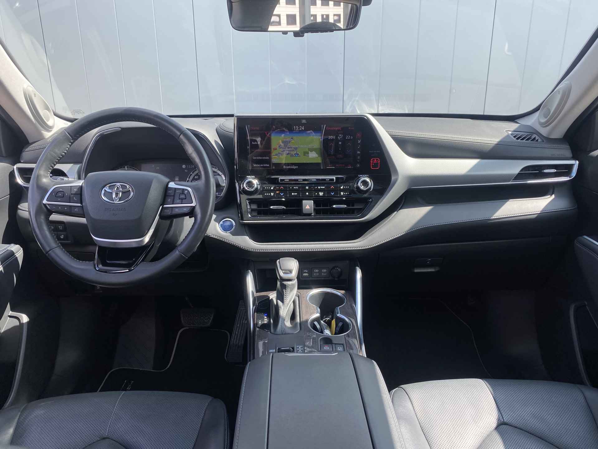 Toyota highlander 2.5 AWD Hybrid Premium Panoramadak HUD Treeplanken Memory Seat Full Option! - 19/46