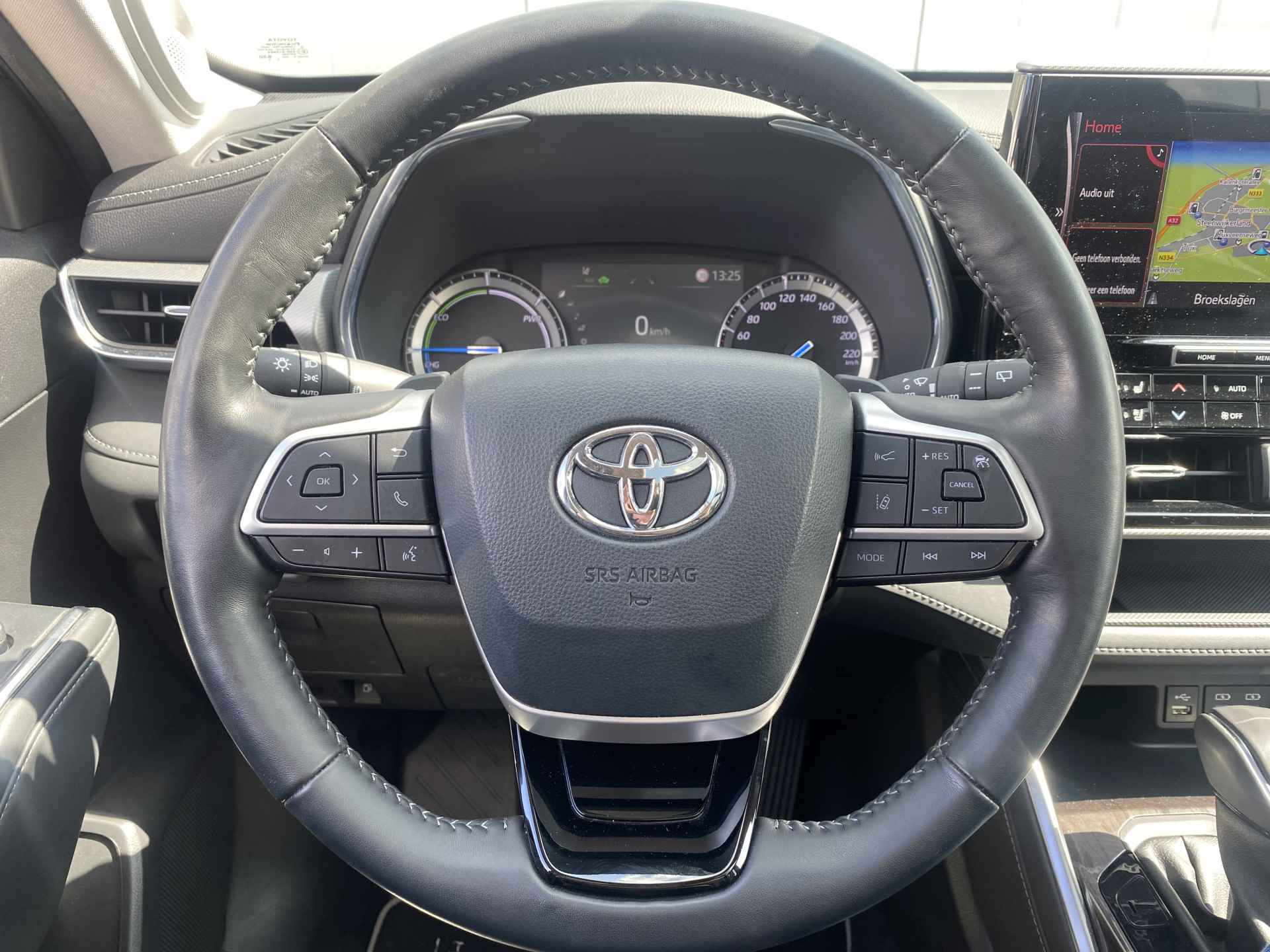 Toyota highlander 2.5 AWD Hybrid Premium Panoramadak HUD Treeplanken Memory Seat Full Option! - 22/46