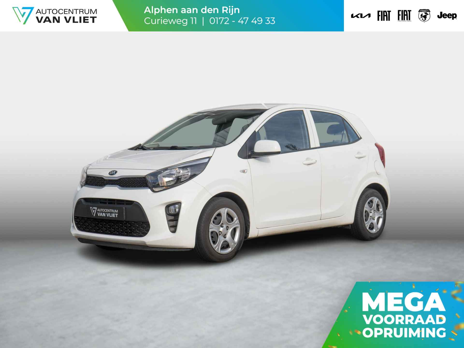 Kia Picanto BOVAG 40-Puntencheck