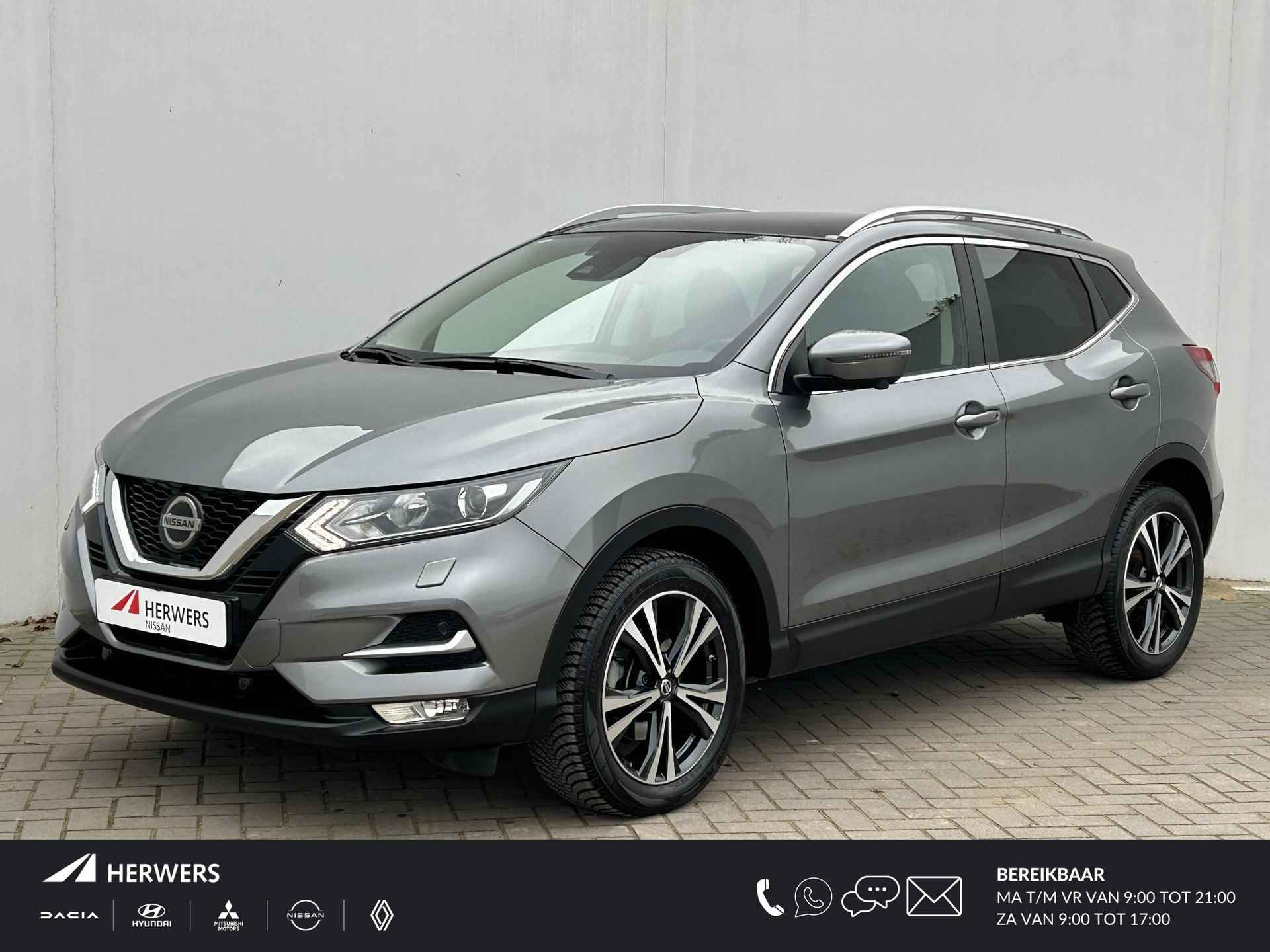 Nissan Qashqai BOVAG 40-Puntencheck