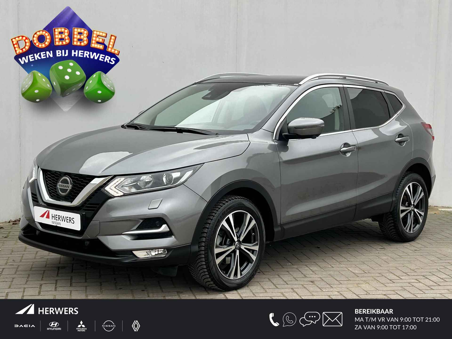 Nissan Qashqai BOVAG 40-Puntencheck