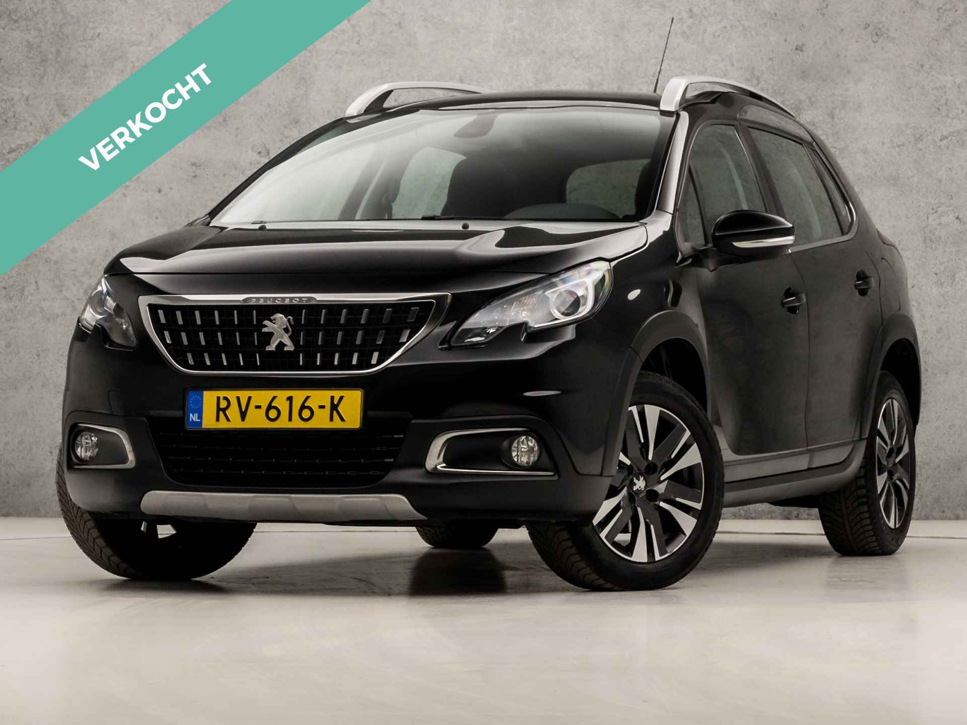 Peugeot 2008 BOVAG 40-Puntencheck