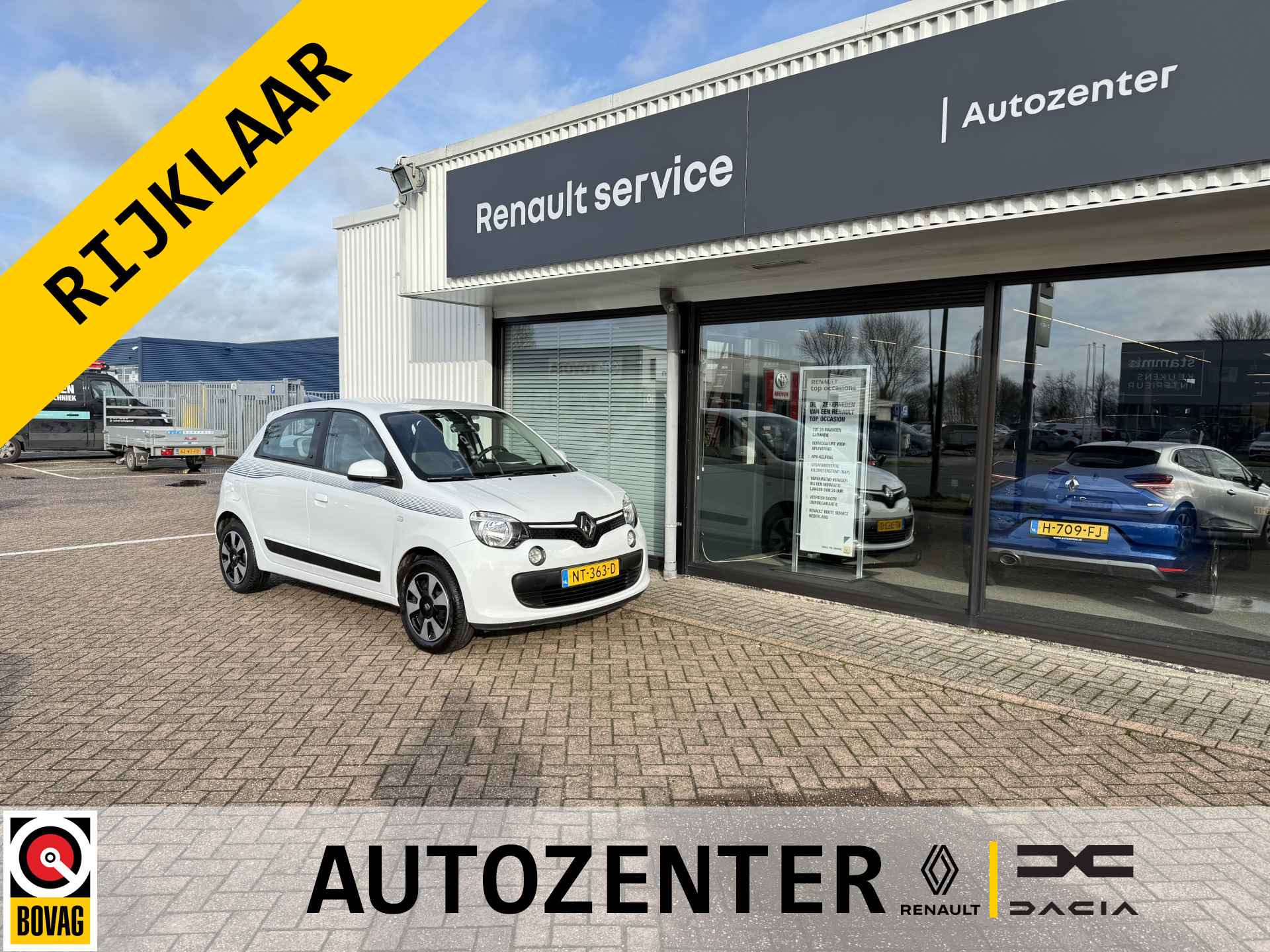 Renault Twingo BOVAG 40-Puntencheck