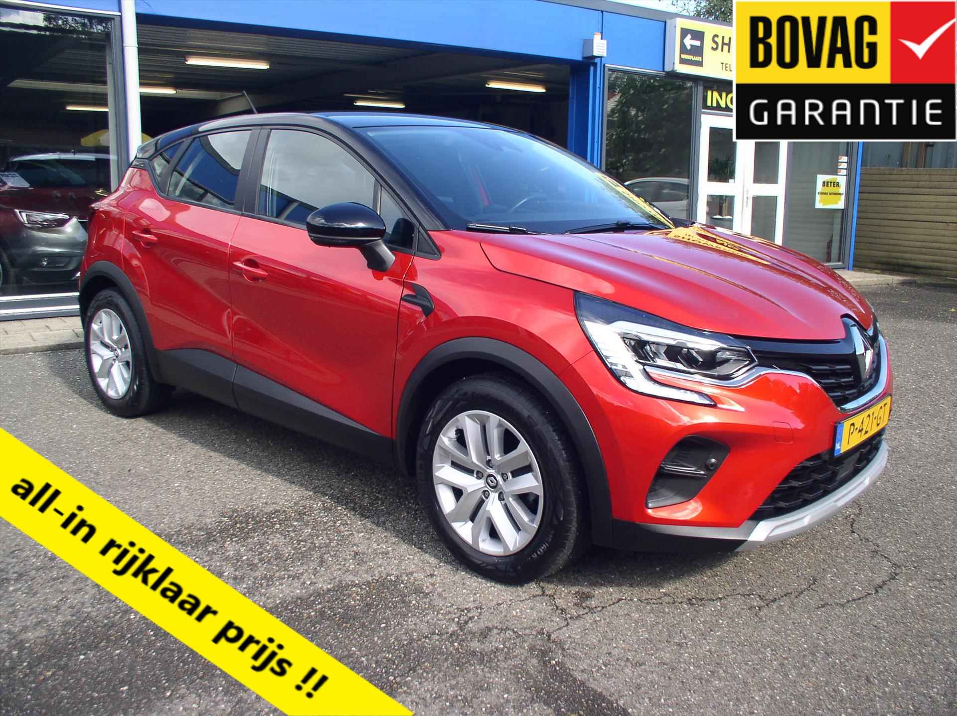 Renault Captur BOVAG 40-Puntencheck