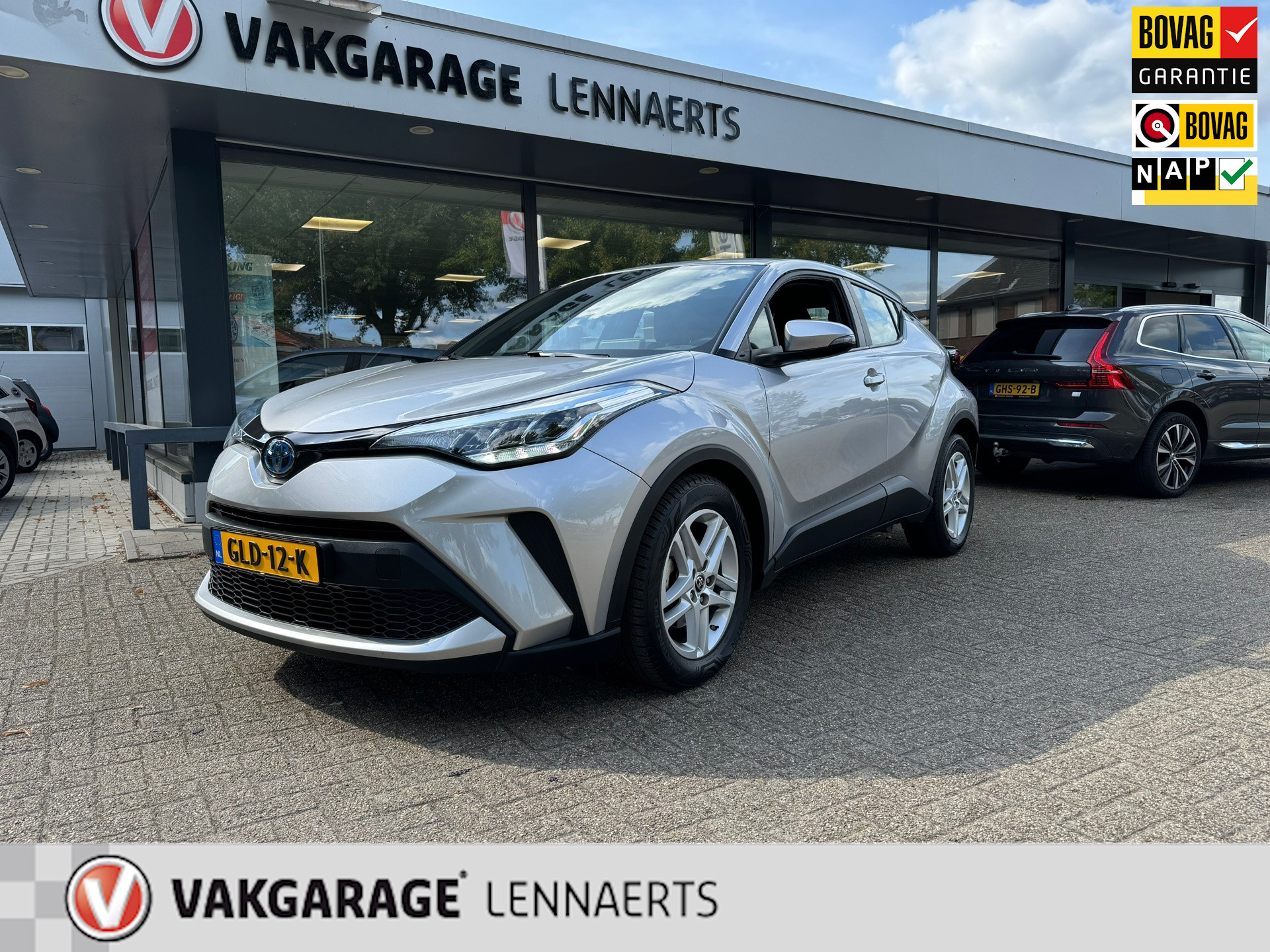 Toyota C-HR 1.8 Hybrid Business Navi, Rijklaarprijs