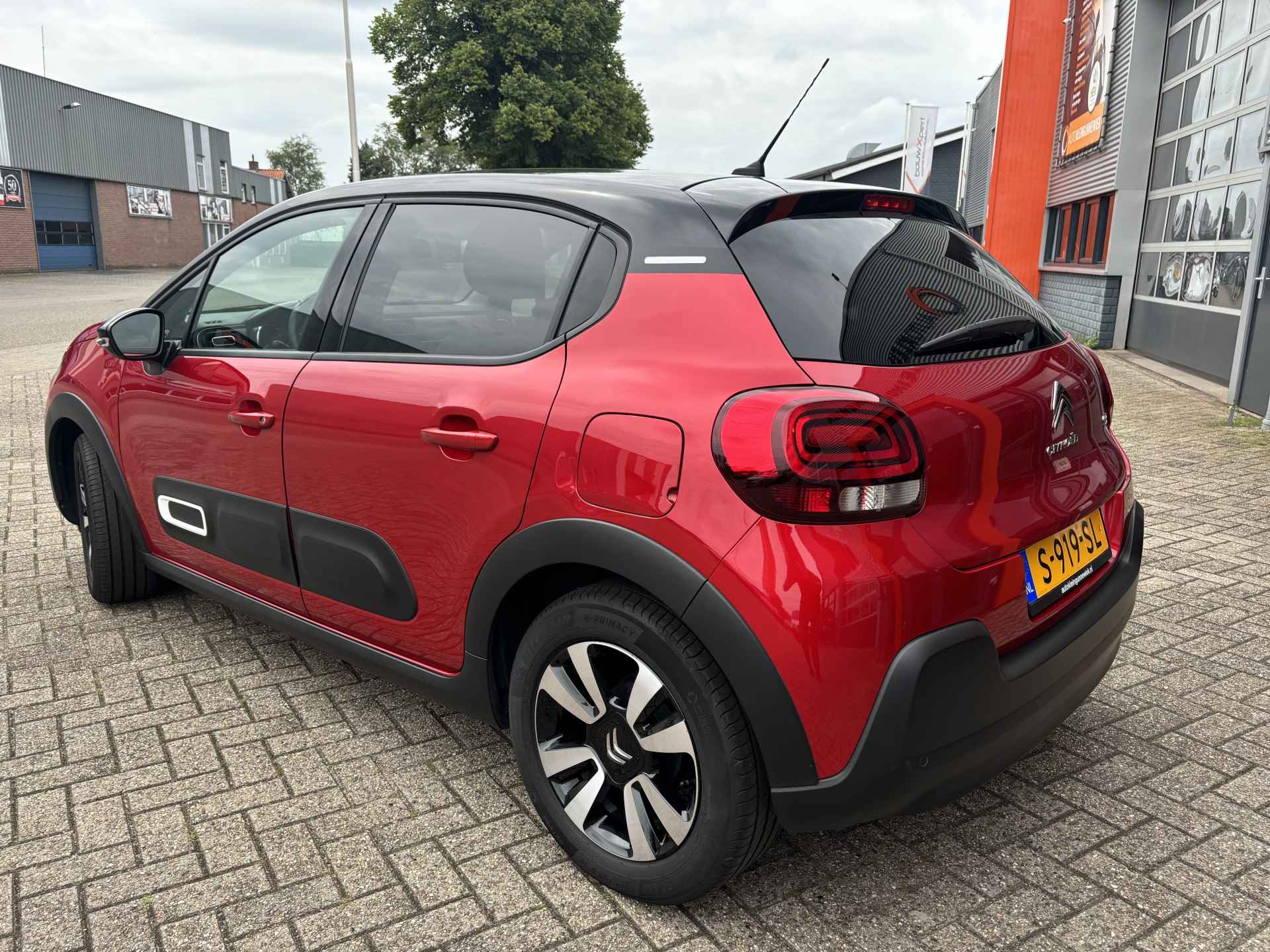 Citroën C3 1.2 PureTech Feel Edition NL-Auto 1e eigenaar Pack Ambiance / / Apple/Android Carplay / Navi / Parkeersensoren / Cruise Control - 5/26