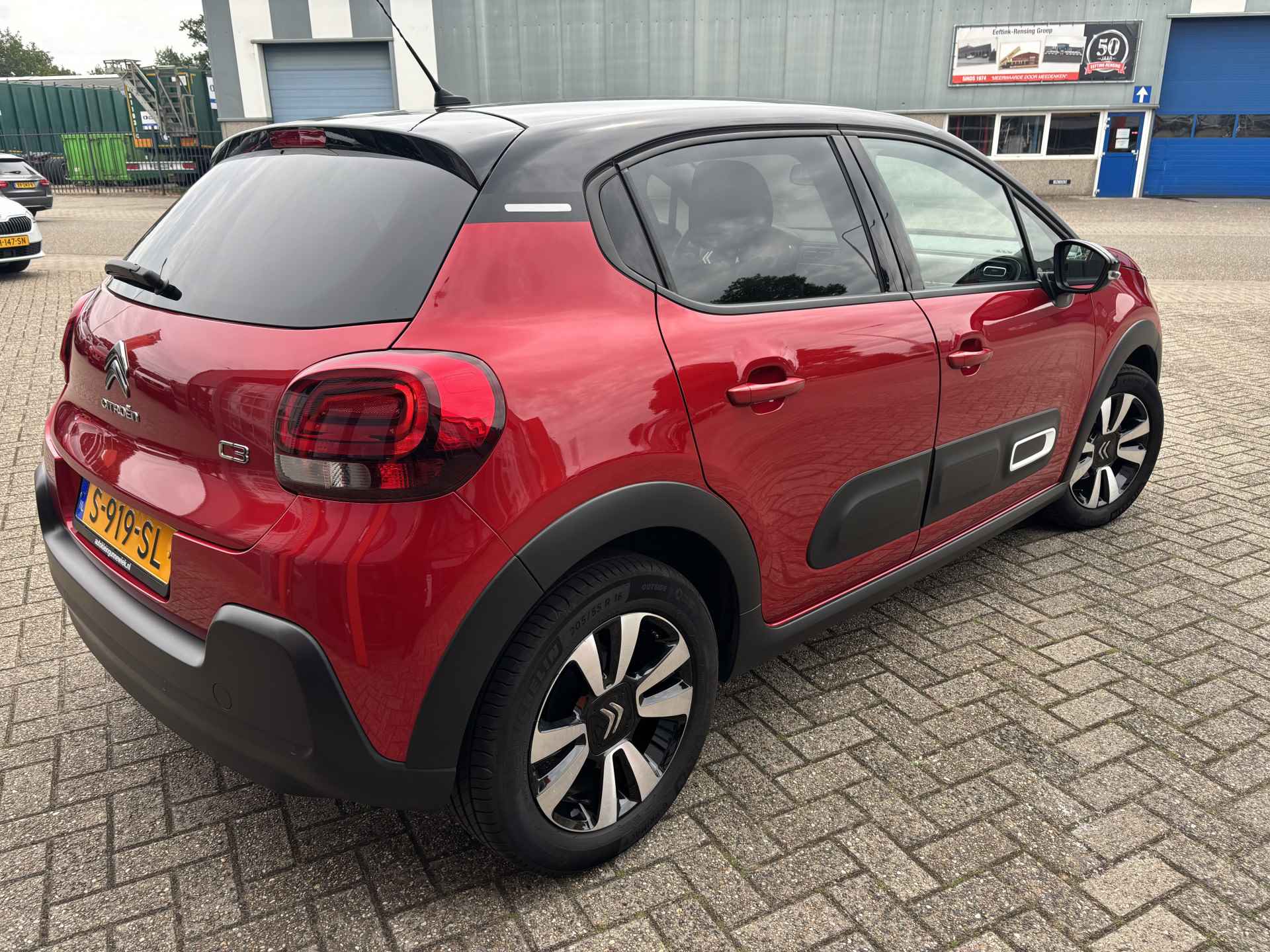 Citroën C3 1.2 PureTech Feel Edition NL-Auto 1e eigenaar Pack Ambiance / / Apple/Android Carplay / Navi / Parkeersensoren / Cruise Control - 7/26