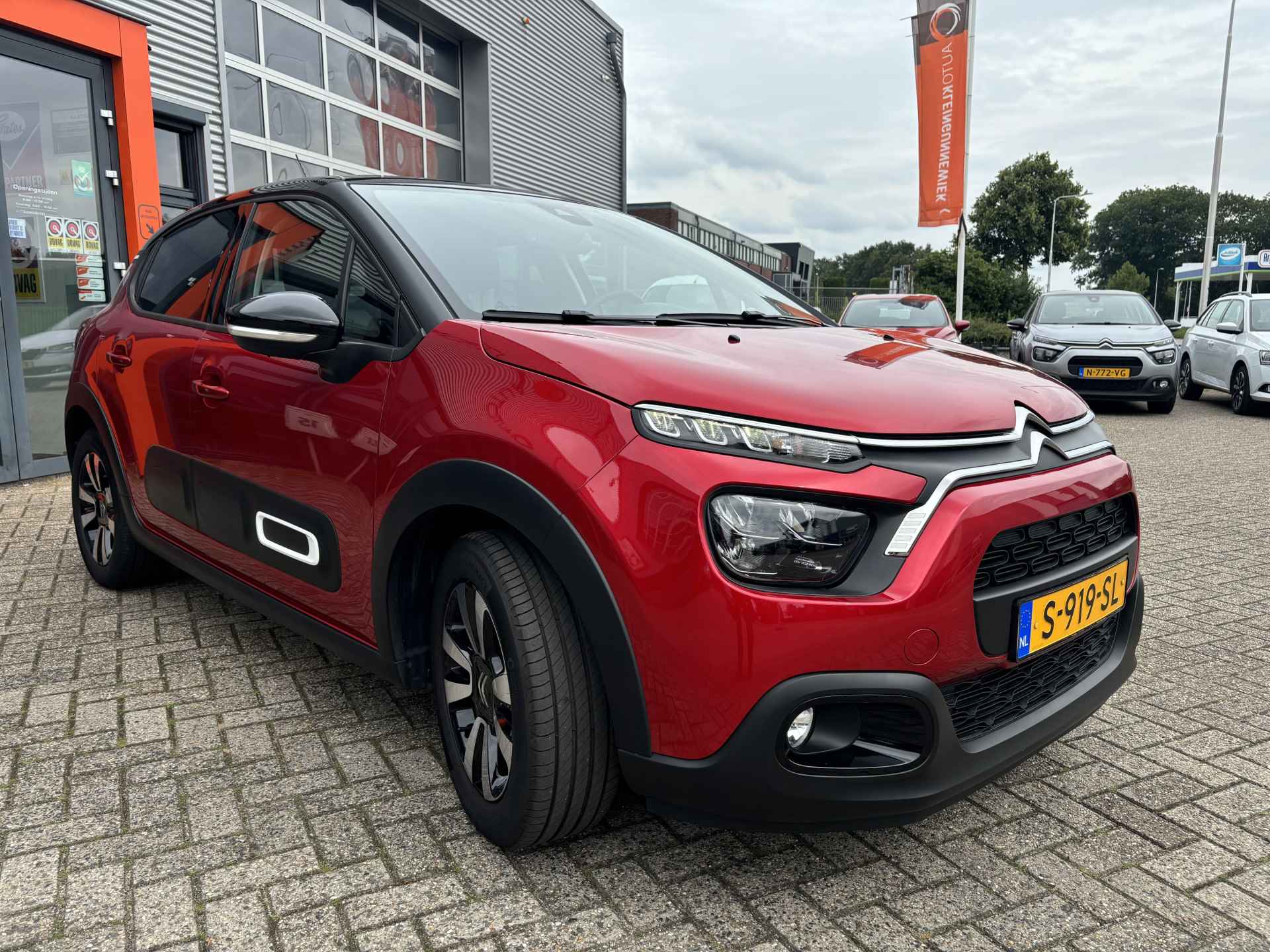 Citroën C3 1.2 PureTech Feel Edition NL-Auto 1e eigenaar Pack Ambiance / / Apple/Android Carplay / Navi / Parkeersensoren / Cruise Control - 9/26