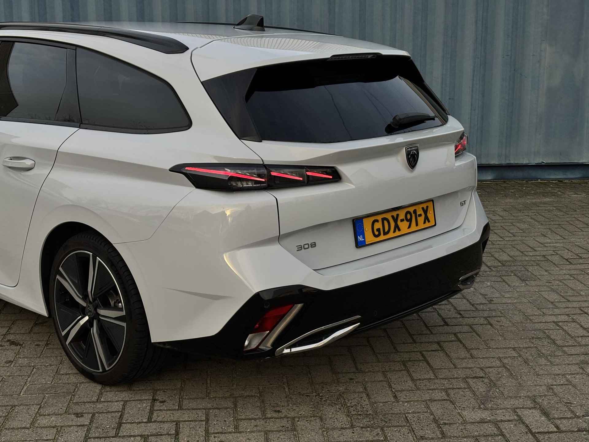 Peugeot 308 SW GT 130pk - 29/35