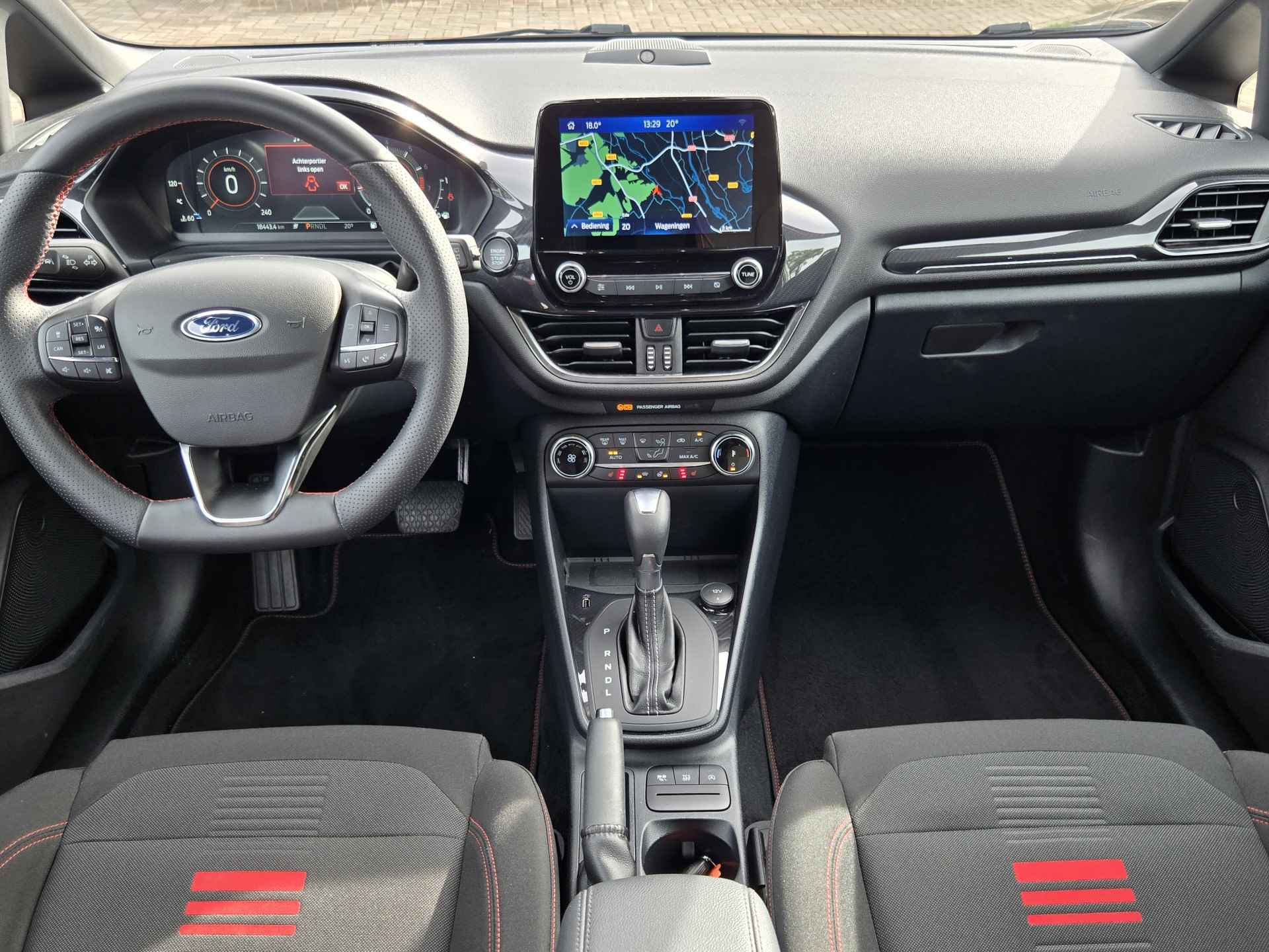 Ford Fiesta 1.0EB HYBRID ST-LINE X AUTOMAAT | WINTERPACK | MATRIX LED | TREKHAAK | B&O AUDIO | DRAADLOZE LADER | - 6/35