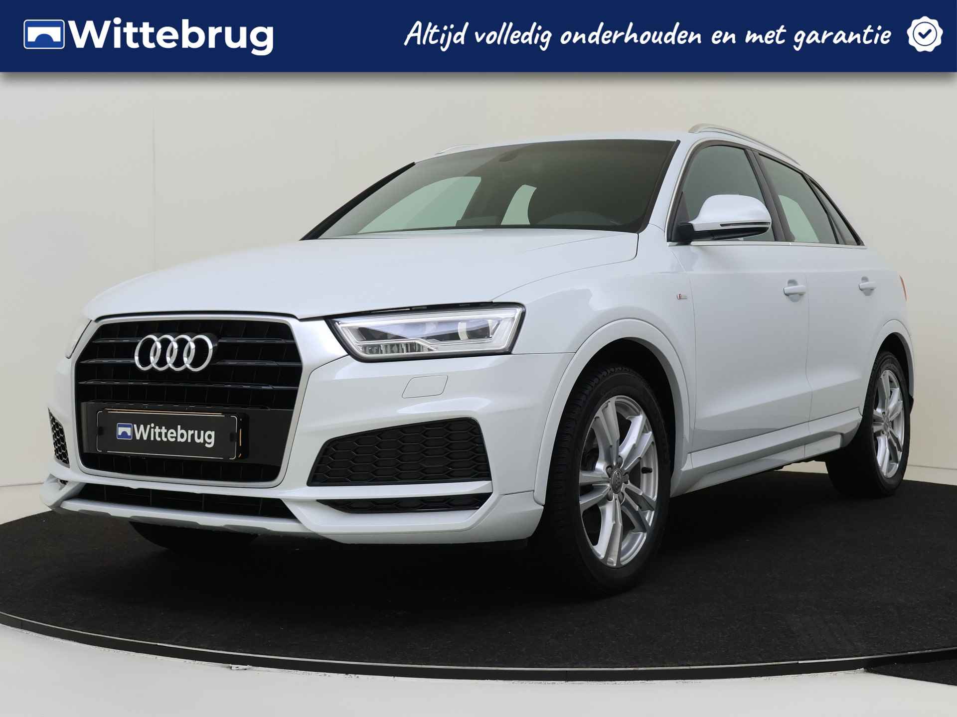 Audi Q3 BOVAG 40-Puntencheck