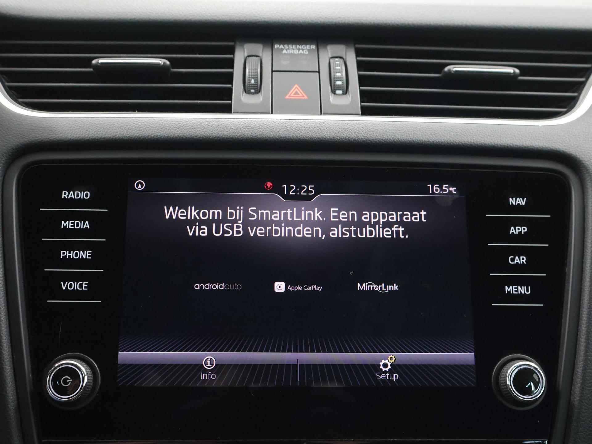 Skoda Octavia Combi 1.4 TSI Greentech Ambition Business | Trekhaak| Navigatie | Parkeersensoren | Stoelverwarming | Cruise Control | - 18/39