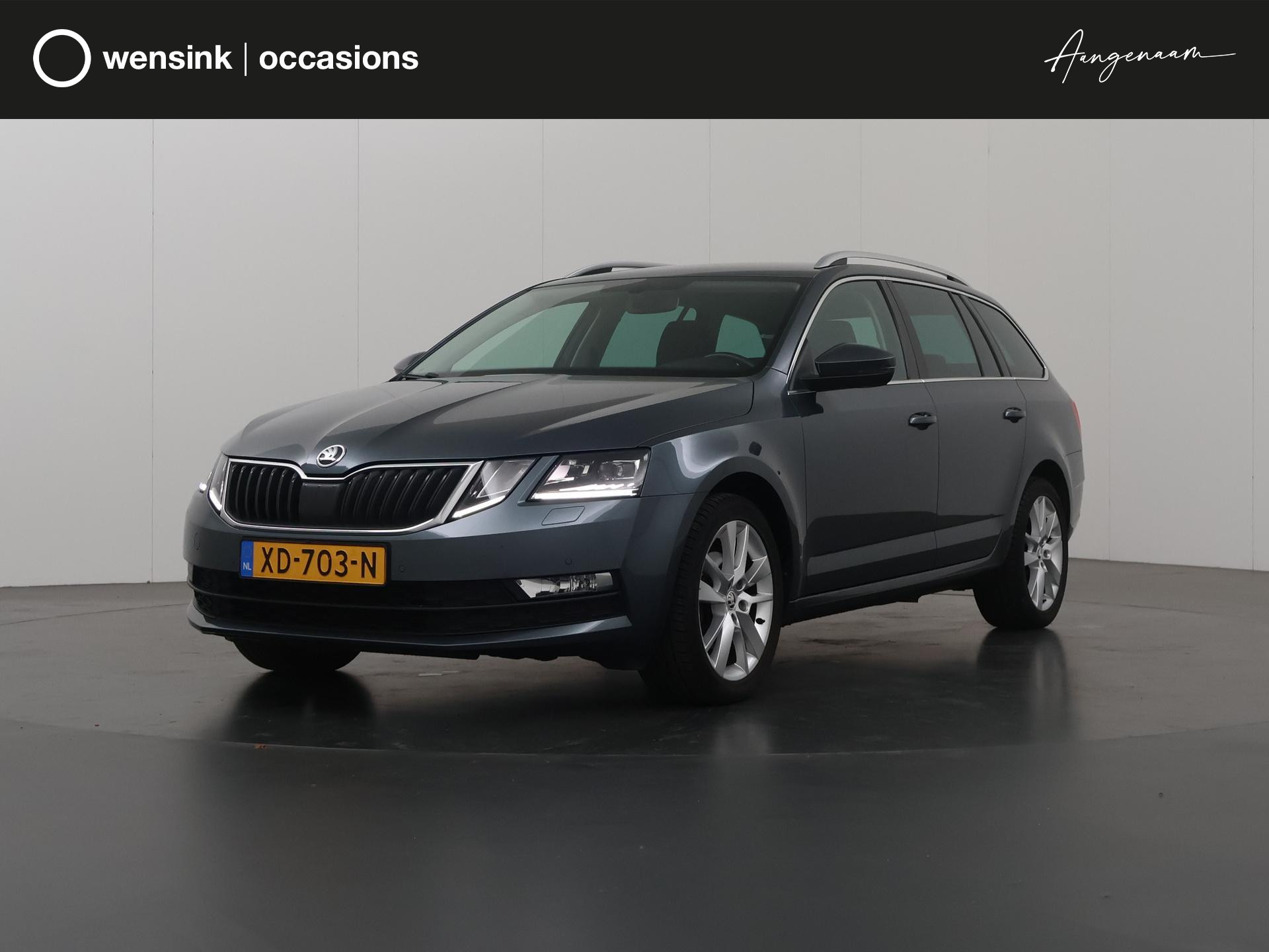 Skoda Octavia Combi 1.4 TSI Greentech Ambition Business | Trekhaak| Navigatie | Parkeersensoren | Stoelverwarming | Cruise Control |