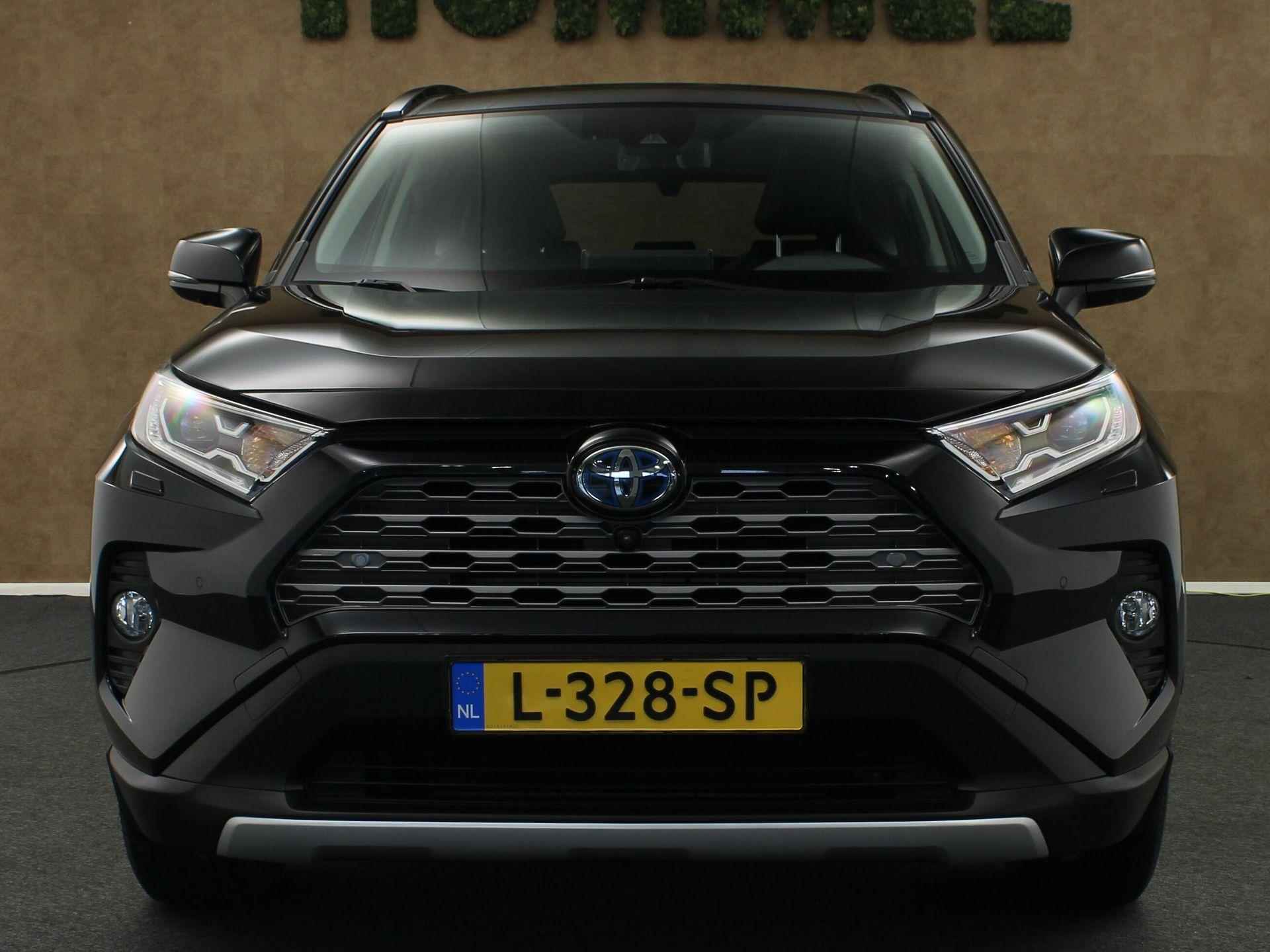 Toyota RAV4 2.5 Hybrid AWD Executive -  VASTE TREKHAAK - TREKGEWICHT 1650 KG - 4 WIELAANDRIJVING - 18 INCH LICHT METALEN VELGEN - ALL SEASON BANDEN - ELEKTRISCHE ACHTERKLEP - LEDEREN BEKLEDING - 360 GRADEN CAMERA - VOORSTOELEN EN ACHTERBANK VERWARMD - PANORAMADAK - PARKEERSENSOREN VOOR EN ACHTER - 5/37