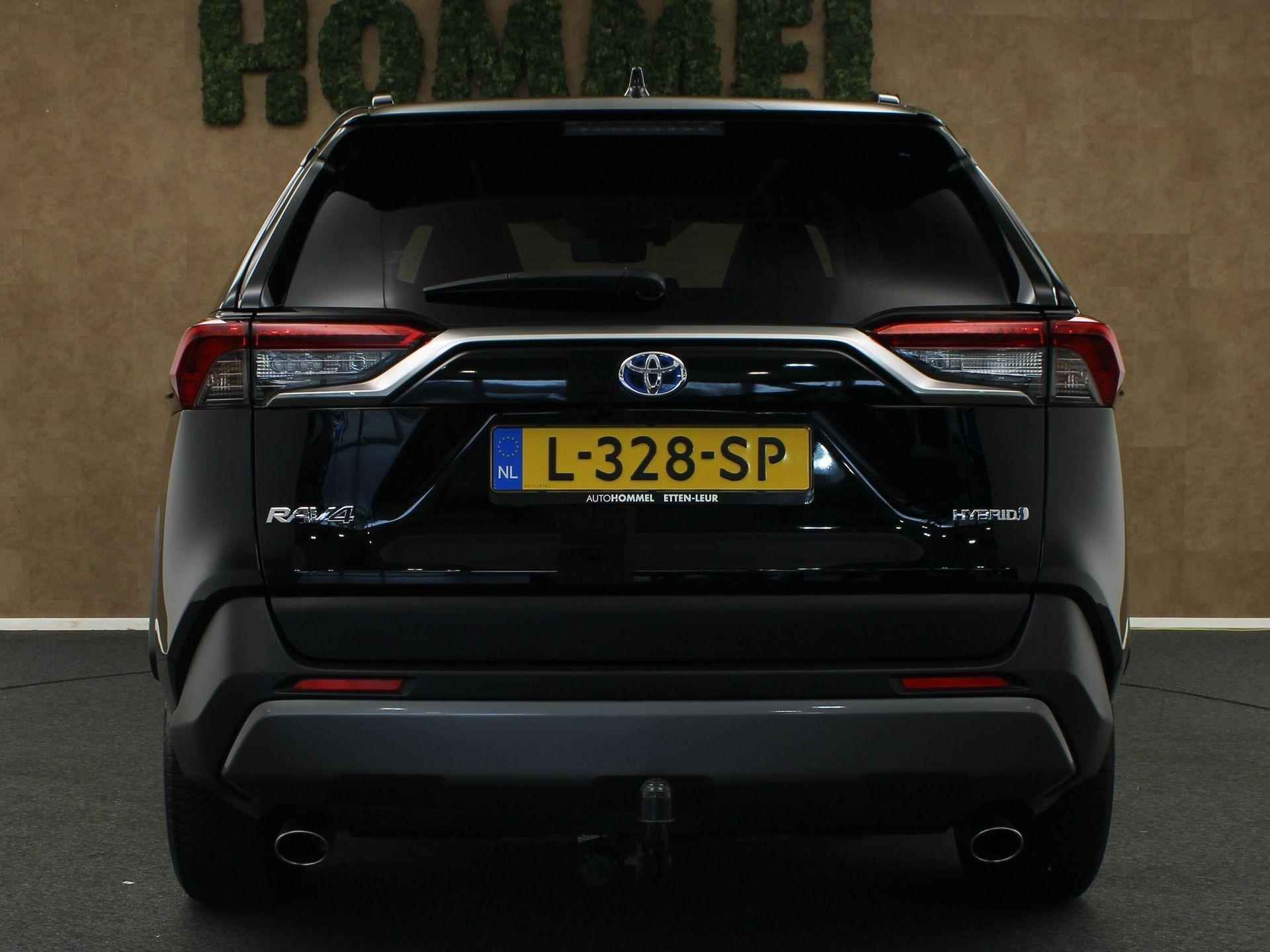 Toyota RAV4 2.5 Hybrid AWD Executive -  VASTE TREKHAAK - TREKGEWICHT 1650 KG - 4 WIELAANDRIJVING - 18 INCH LICHT METALEN VELGEN - ALL SEASON BANDEN - ELEKTRISCHE ACHTERKLEP - LEDEREN BEKLEDING - 360 GRADEN CAMERA - VOORSTOELEN EN ACHTERBANK VERWARMD - PANORAMADAK - PARKEERSENSOREN VOOR EN ACHTER - 6/37