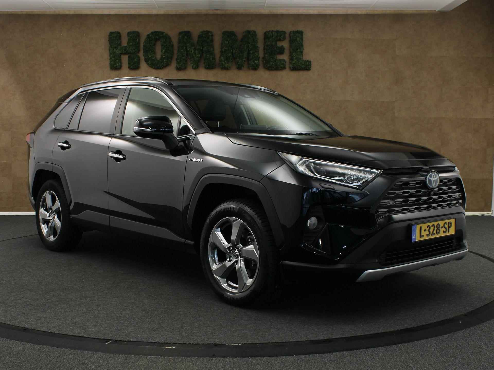 Toyota RAV4 2.5 Hybrid AWD Executive -  VASTE TREKHAAK - TREKGEWICHT 1650 KG - 4 WIELAANDRIJVING - 18 INCH LICHT METALEN VELGEN - ALL SEASON BANDEN - ELEKTRISCHE ACHTERKLEP - LEDEREN BEKLEDING - 360 GRADEN CAMERA - VOORSTOELEN EN ACHTERBANK VERWARMD - PANORAMADAK - PARKEERSENSOREN VOOR EN ACHTER - 9/37