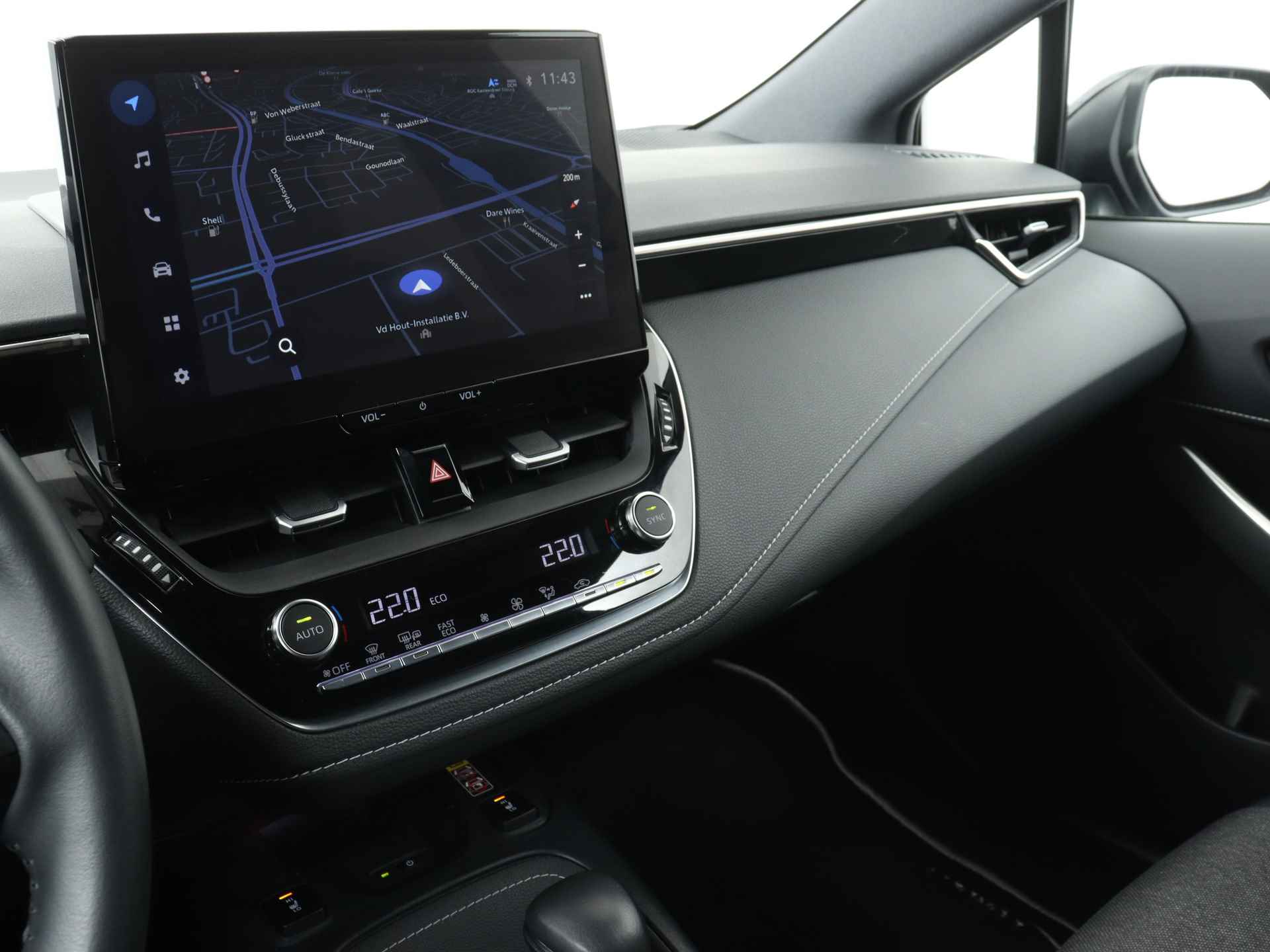 Toyota Corolla Touring Sports 1.8 Hybrid First Edition | Stoelverwarming | Parkeersensoren | Navigatie | Elektrisch bedienbare achterklep | - 8/46
