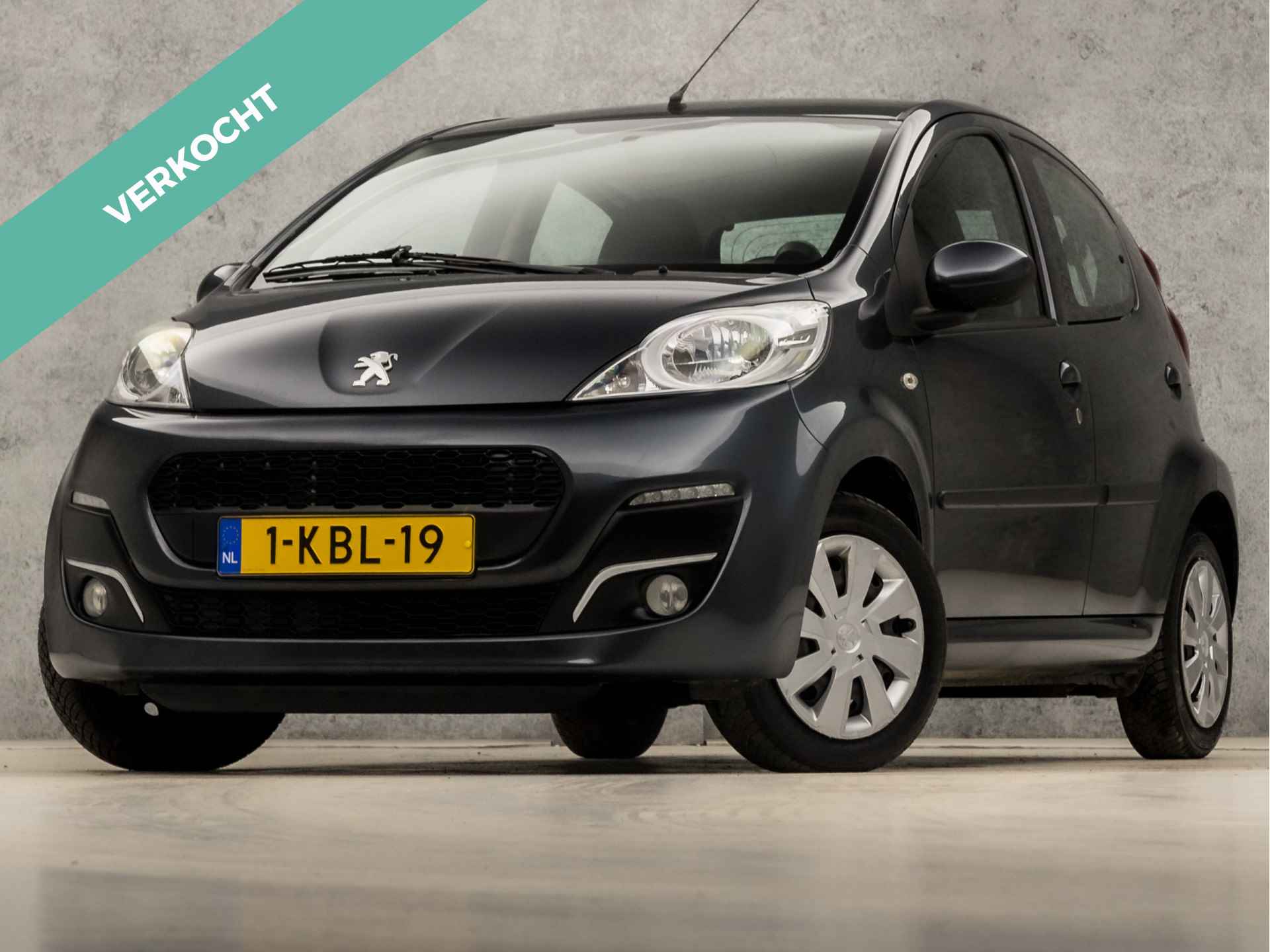 Peugeot 107 BOVAG 40-Puntencheck