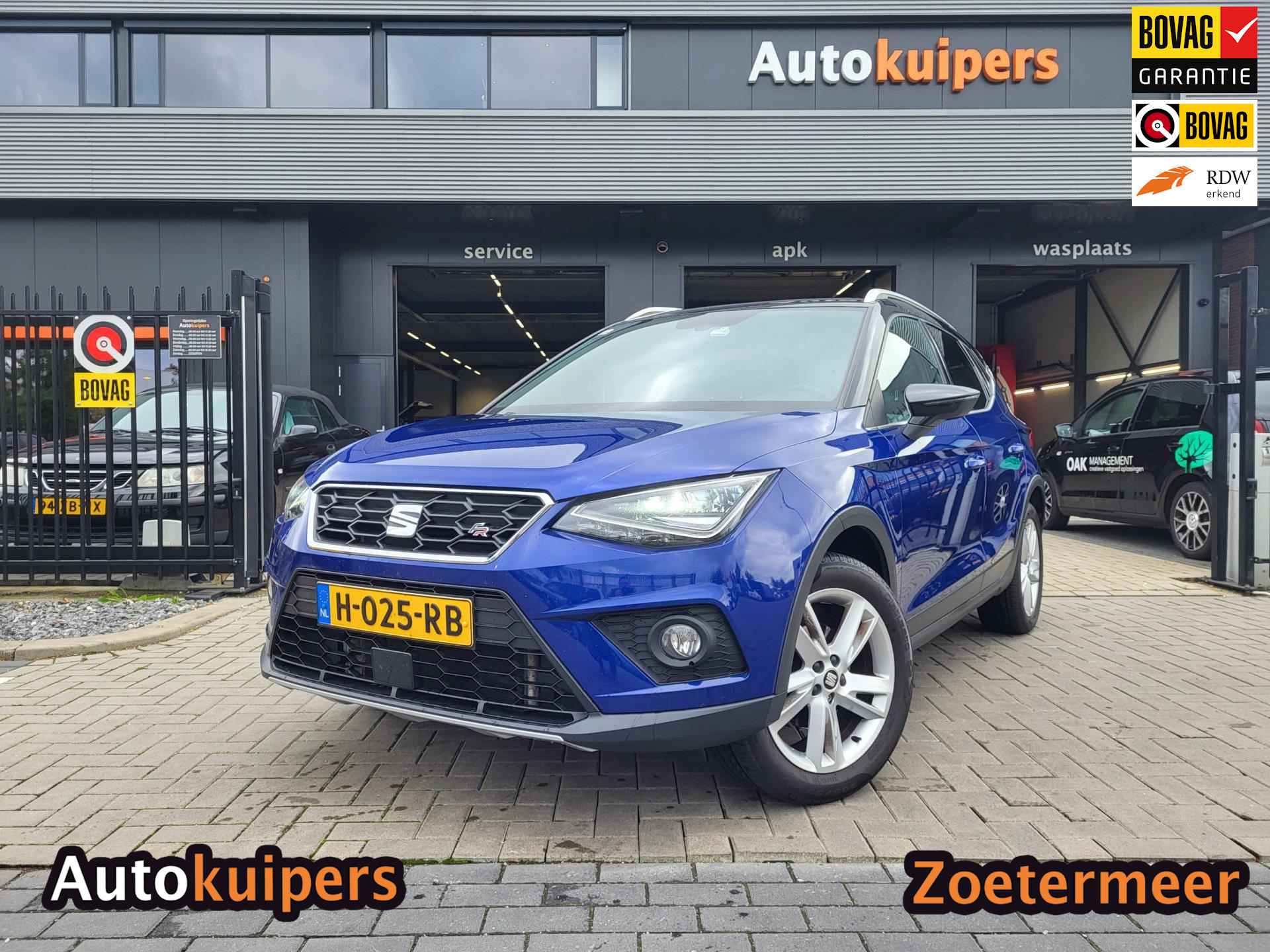 SEAT Arona 1.0 TSI Xcellence Business Intense FR Uitvoering - 1/26