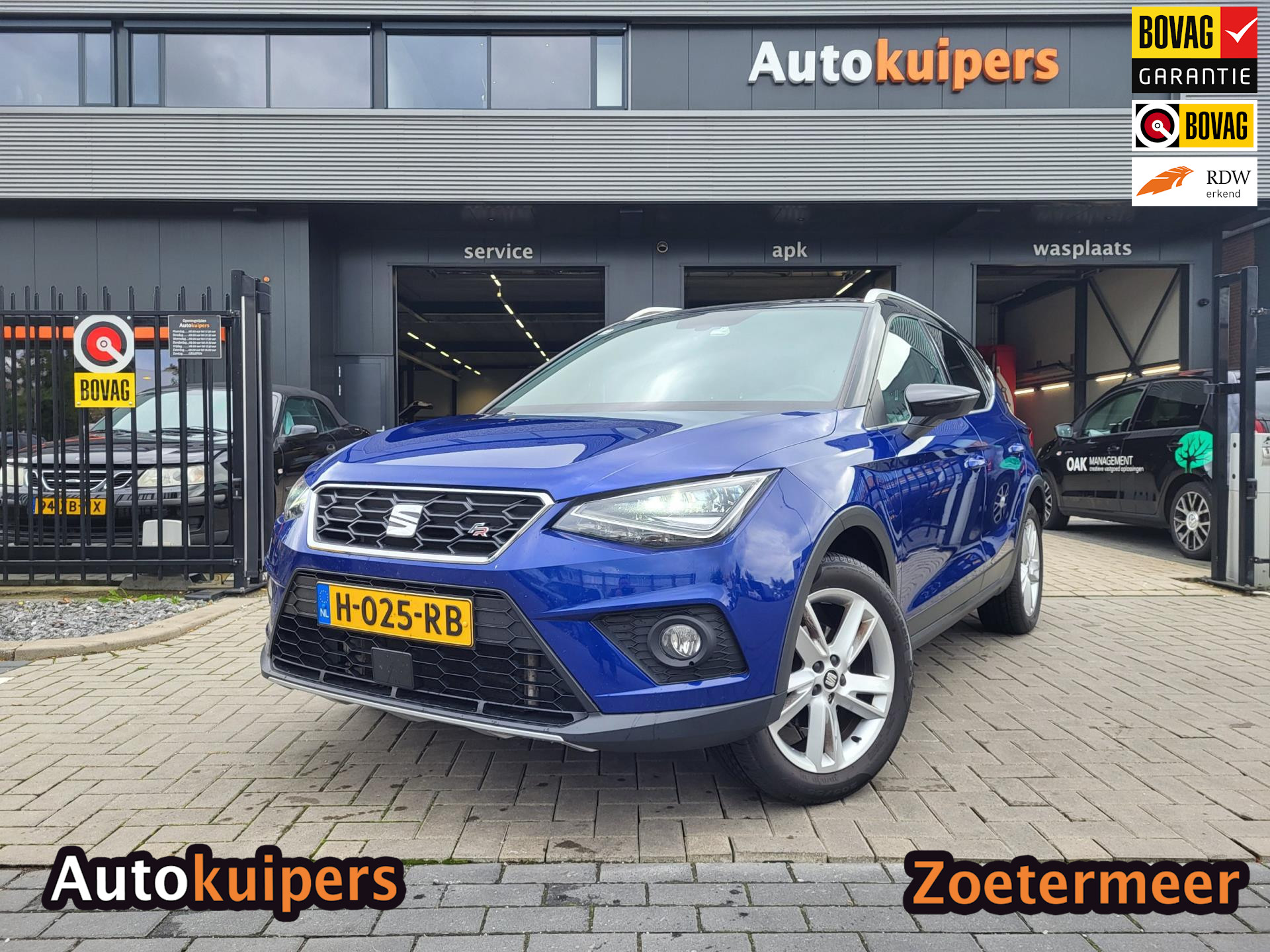 SEAT Arona 1.0 TSI Xcellence Business Intense FR Uitvoering