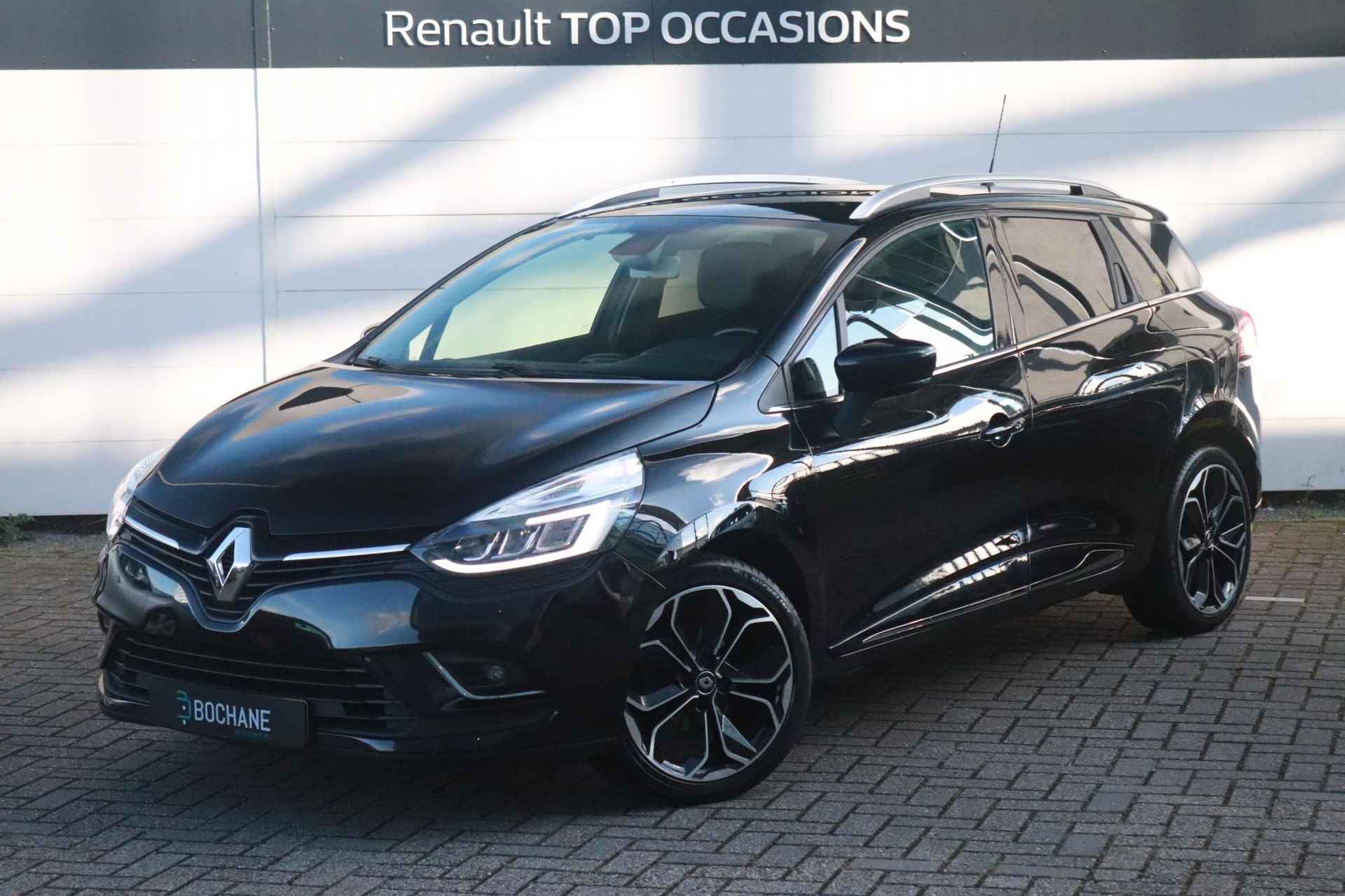 Renault Clio Estate 0.9 TCe Intens | Navi | Clima | Cruise | 17'' Lichtmetalen Velgen | Stoelverwarming | LED Verlichting - 3/34