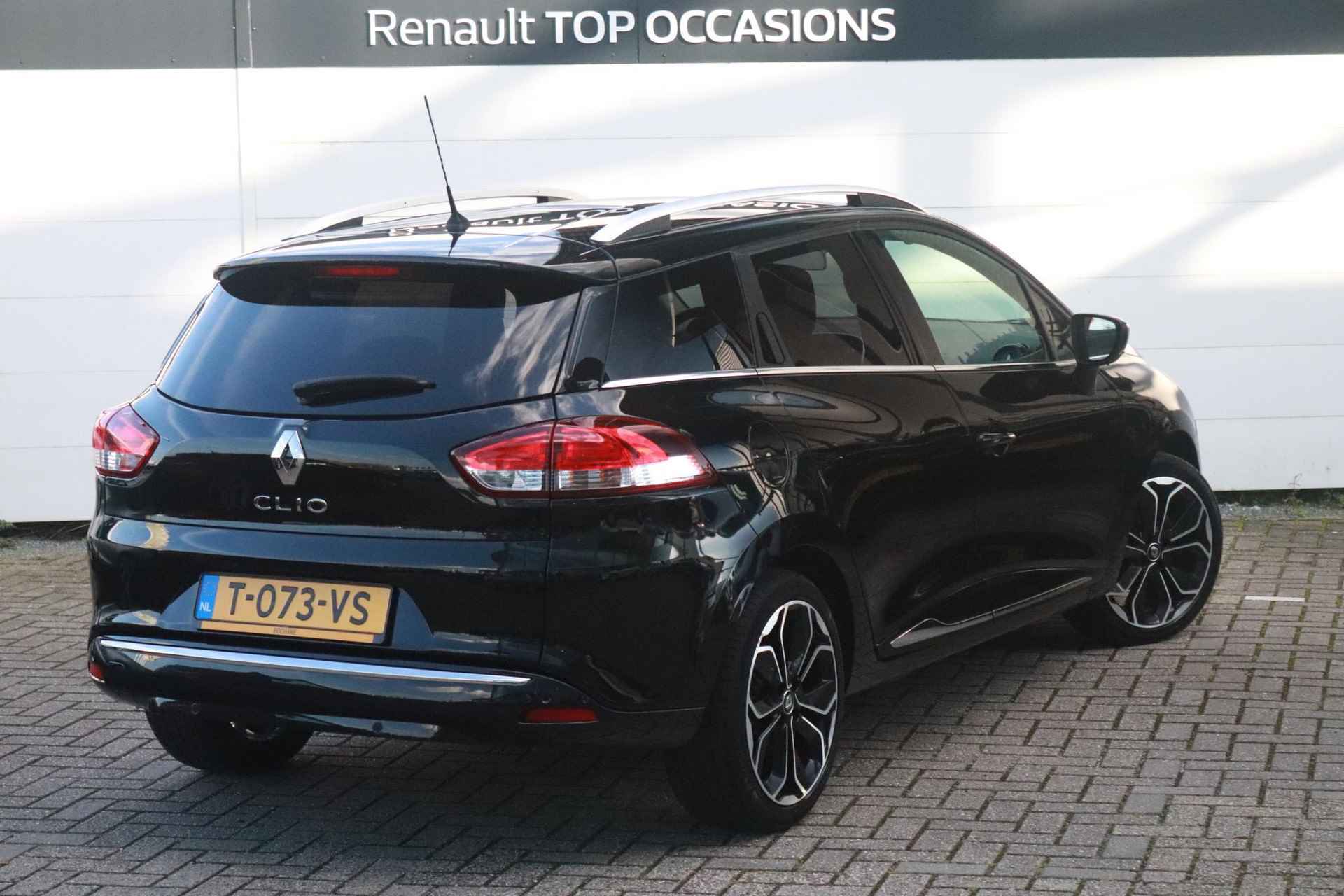 Renault Clio Estate 0.9 TCe Intens | Navi | Clima | Cruise | 17'' Lichtmetalen Velgen | Stoelverwarming | LED Verlichting - 4/34