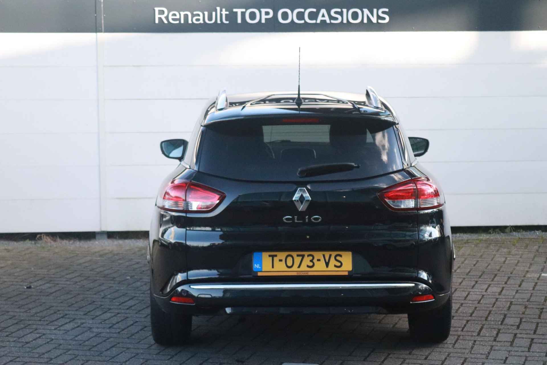 Renault Clio Estate 0.9 TCe Intens | Navi | Clima | Cruise | 17'' Lichtmetalen Velgen | Stoelverwarming | LED Verlichting - 6/34