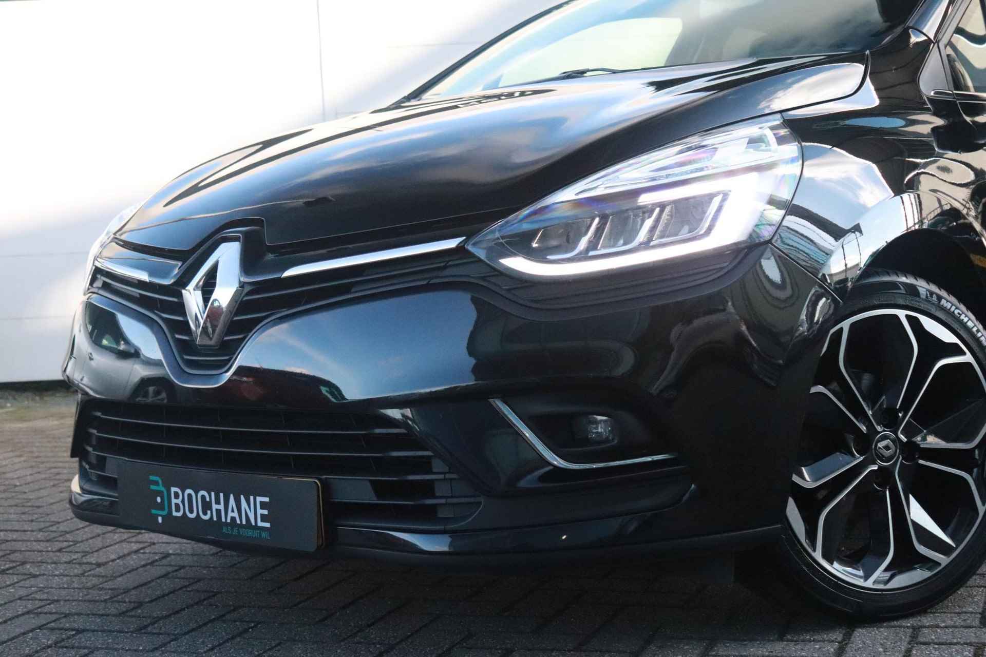 Renault Clio Estate 0.9 TCe Intens | Navi | Clima | Cruise | 17'' Lichtmetalen Velgen | Stoelverwarming | LED Verlichting - 15/34