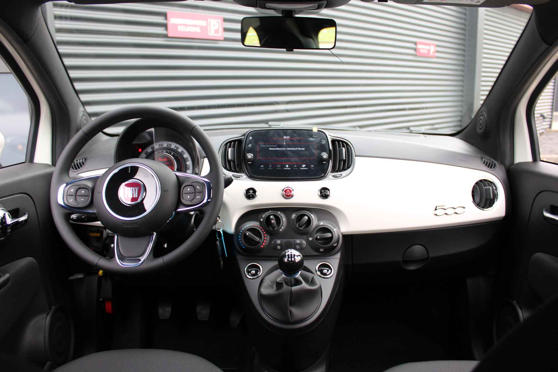 Fiat 500C 1.0 Hybrid Dolcevita Cabrio / Open dak / Cruise Control / Airco / Carplay / DAB / 15'' LMV / '' vraag een vrijblijvende offerte aan '' - 5/23