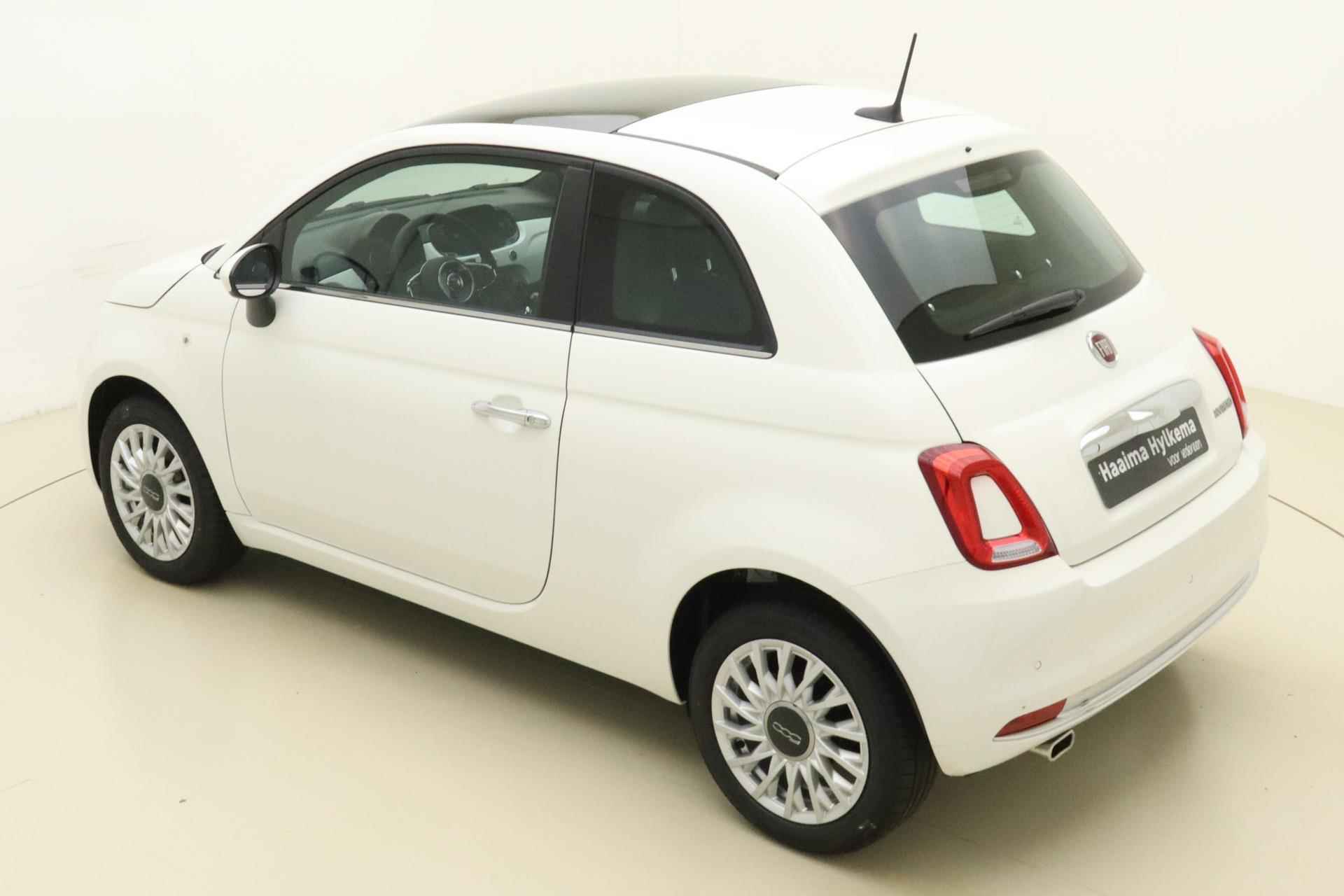 Fiat 500 1.0 Hybrid Dolcevita Finale | Snel leverbaar! | Apple Carplay/Android Auto | Panoramadak | Airco | Lichtmetalen velgen | Parkeersensoren achter | Cruise control - 5/36