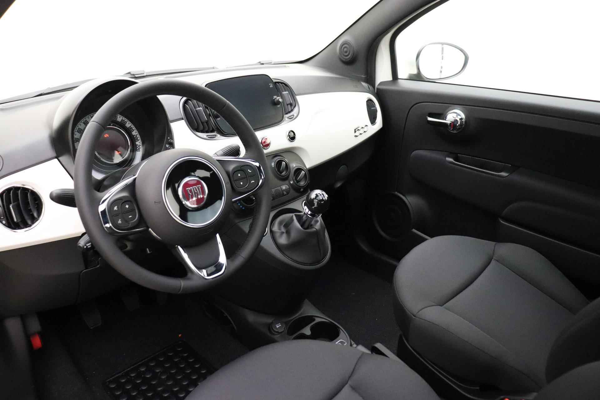 Fiat 500 1.0 Hybrid Dolcevita Finale | Snel leverbaar! | Apple Carplay/Android Auto | Panoramadak | Airco | Lichtmetalen velgen | Parkeersensoren achter | Cruise control - 8/36