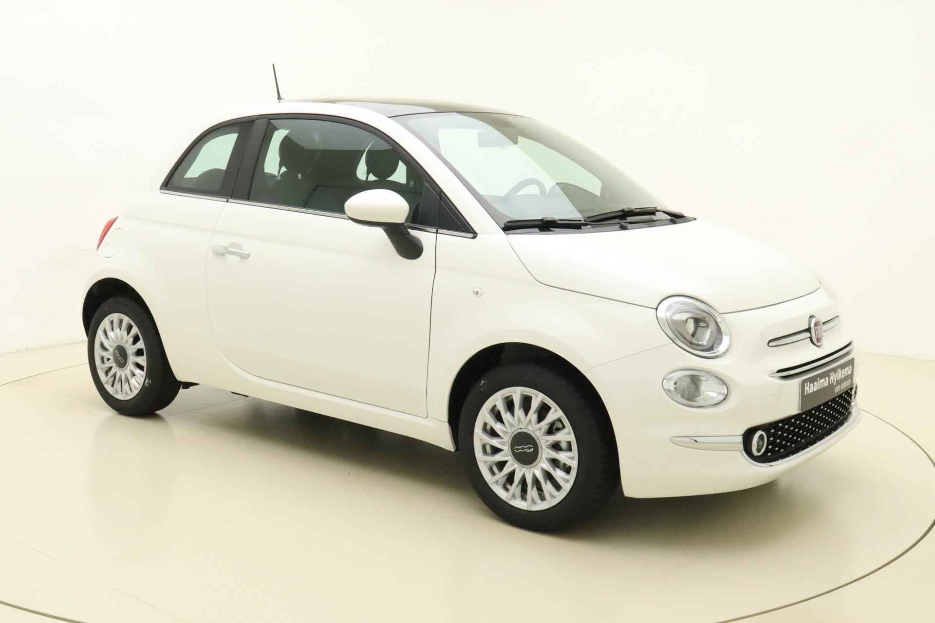 Fiat 500 1.0 Hybrid Dolcevita Finale | Snel leverbaar! | Apple Carplay/Android Auto | Panoramadak | Airco | Lichtmetalen velgen | Parkeersensoren achter | Cruise control - 9/36