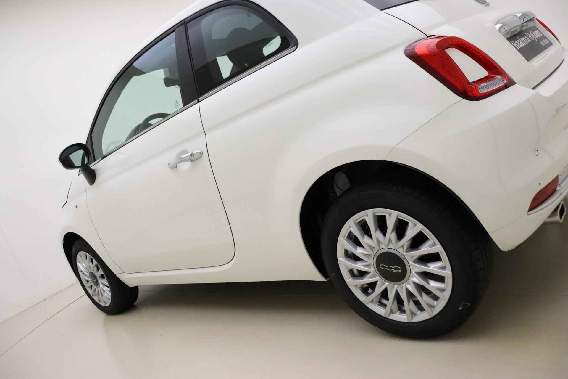 Fiat 500 1.0 Hybrid Dolcevita Finale | Snel leverbaar! | Apple Carplay/Android Auto | Panoramadak | Airco | Lichtmetalen velgen | Parkeersensoren achter | Cruise control - 18/36