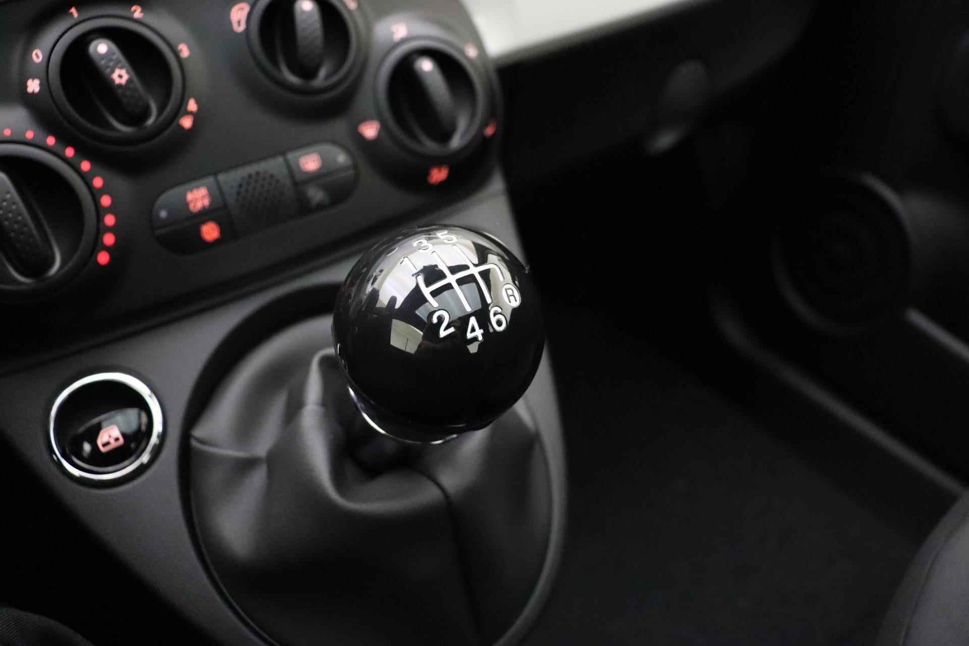Fiat 500 1.0 Hybrid Dolcevita Finale | Snel leverbaar! | Apple Carplay/Android Auto | Panoramadak | Airco | Lichtmetalen velgen | Parkeersensoren achter | Cruise control - 22/36